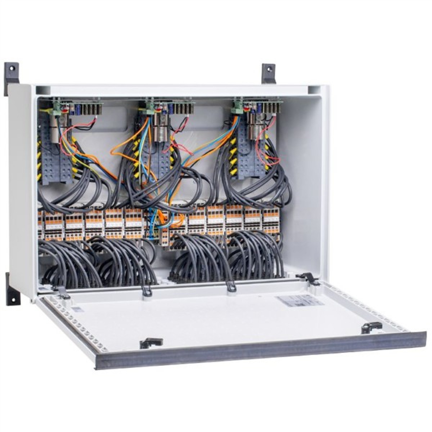 Weidmuller Photovoltaics Combiner Box Fireman's switch PV Next DC Combiner Box 2 In / 2 Out 12 MPP RD EVO 11