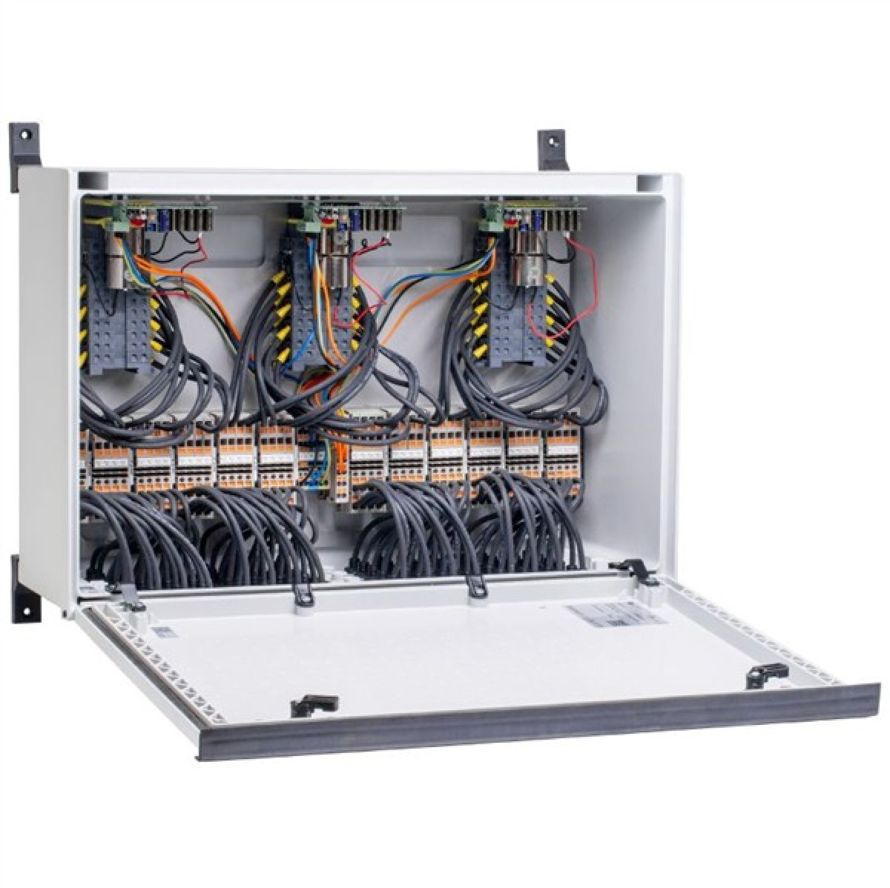 Weidmuller Photovoltaics Combiner Box Fireman's switch PV Next DC Combiner Box 2 In / 2 Out 12 MPP RD WM4 11