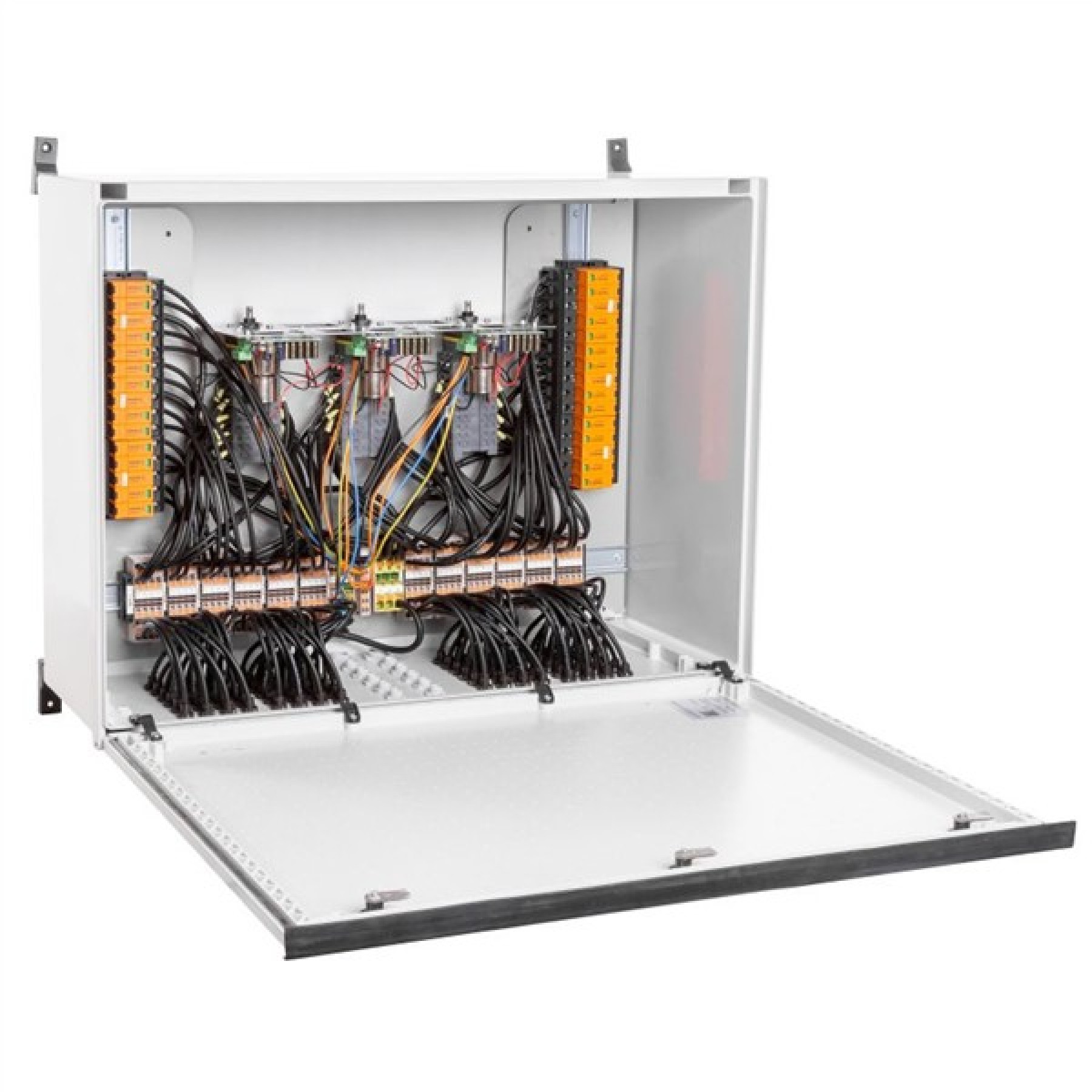 Weidmuller Photovoltaics Combiner Box Fireman's switch PV Next DC Combiner Box 2 In / 2 Out 12 MPP RD SPD Type 1+2 EVO 11