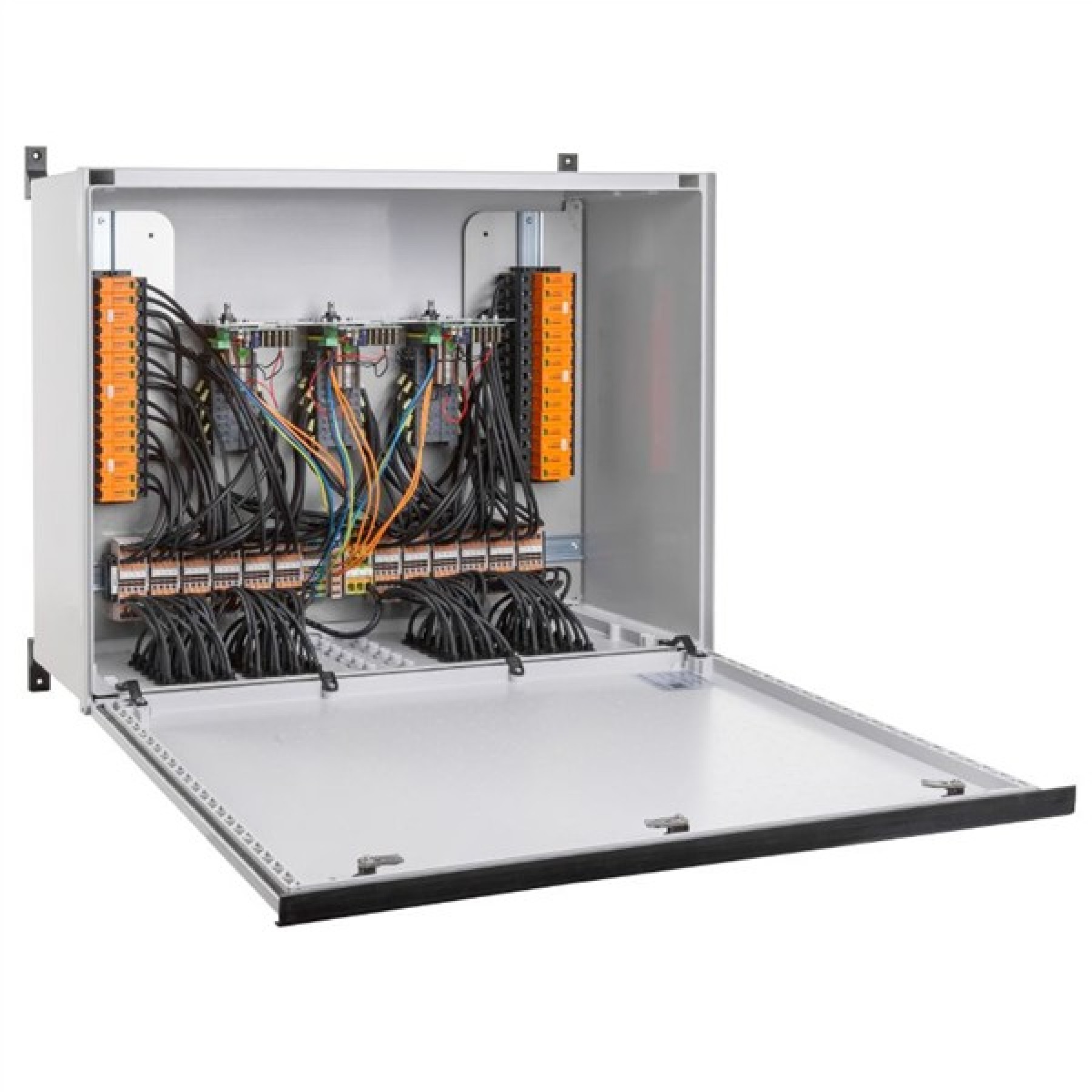Weidmuller Photovoltaics Combiner Box Fireman's switch PV Next DC Combiner Box 2 In / 2 Out 12 MPP RD SPD Type 1+2 WM4 11