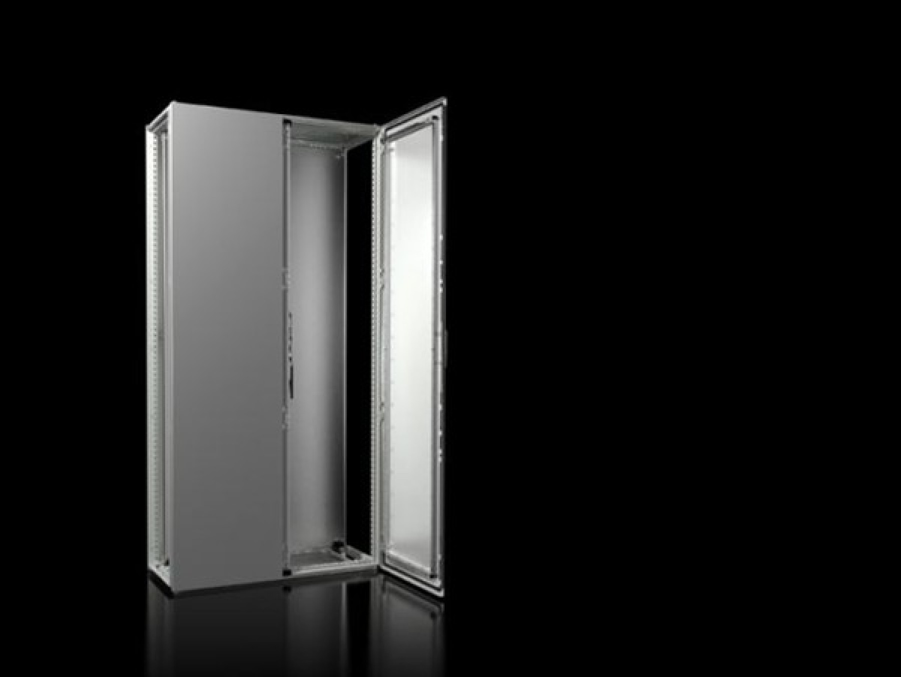 Rittal 8004000 Mild Steel Modular Floor Enclosure 2000x1000x400