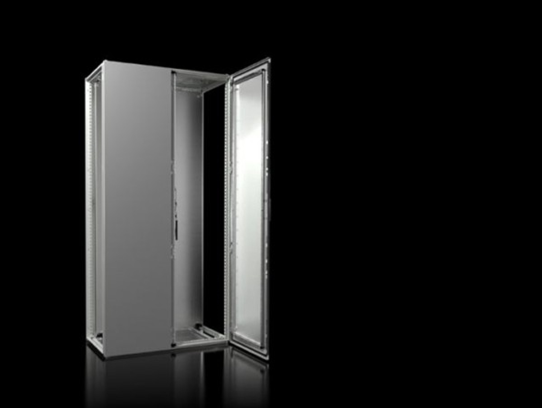 Rittal 8005000 Mild Steel Modular Floor Enclosure 2000x1000x500