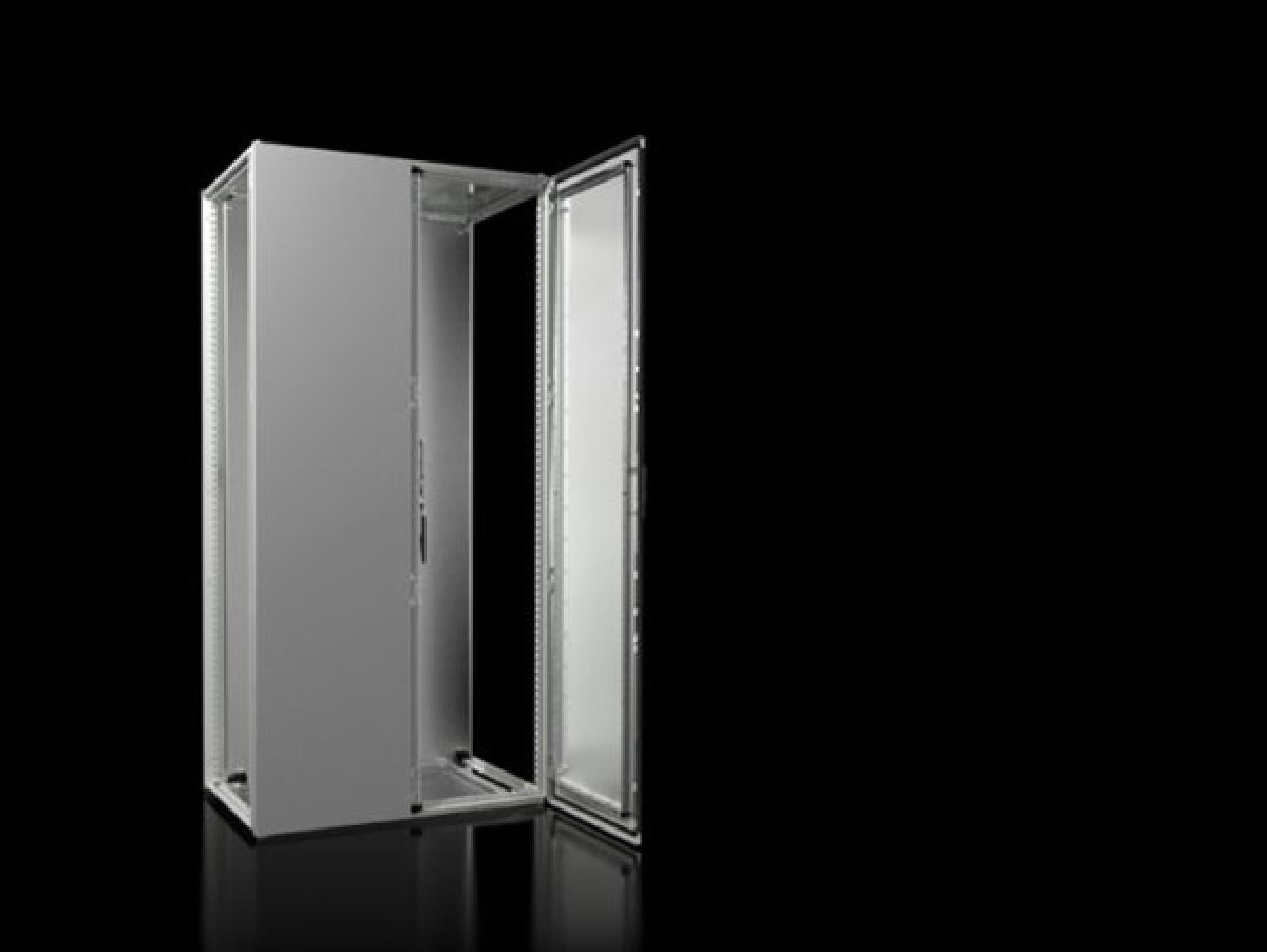 Rittal 8006000 Mild Steel Modular Floor Enclosure 2000x1000x600