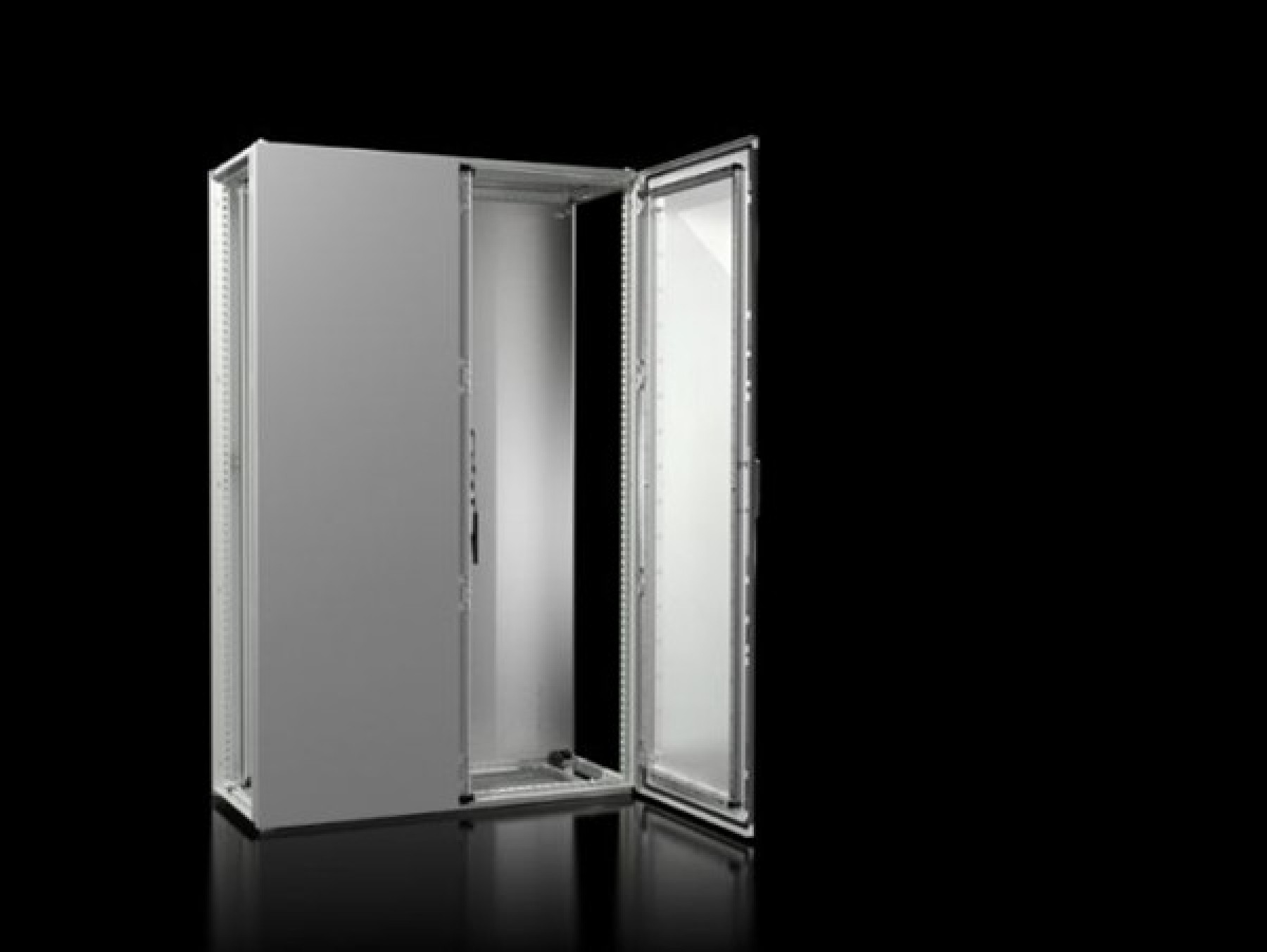 Rittal 8080000 Mild Steel Modular Floor Enclosure 1800x1000x400