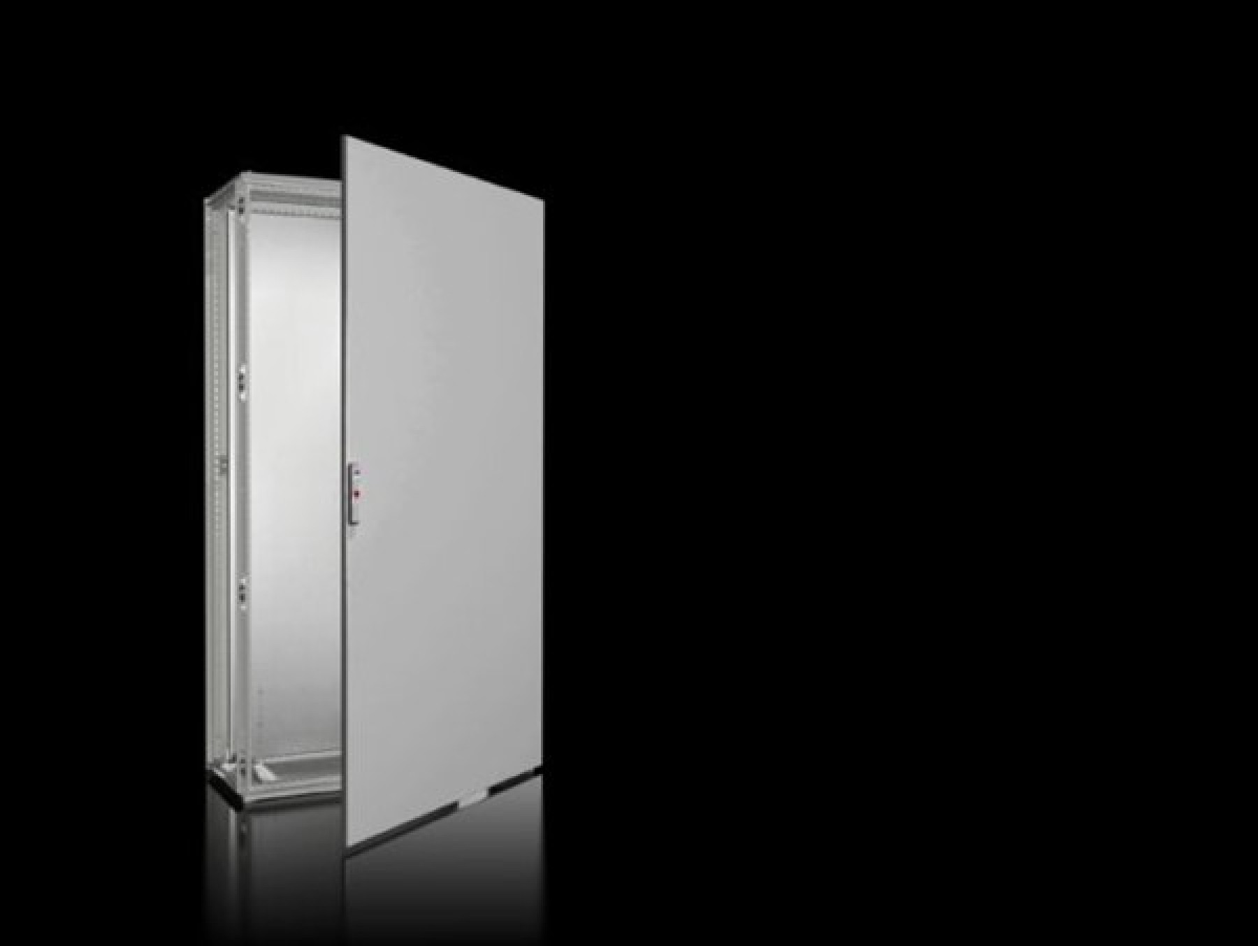 Rittal 8084000 Mild Steel Modular Floor Enclosure 1800x1000x400