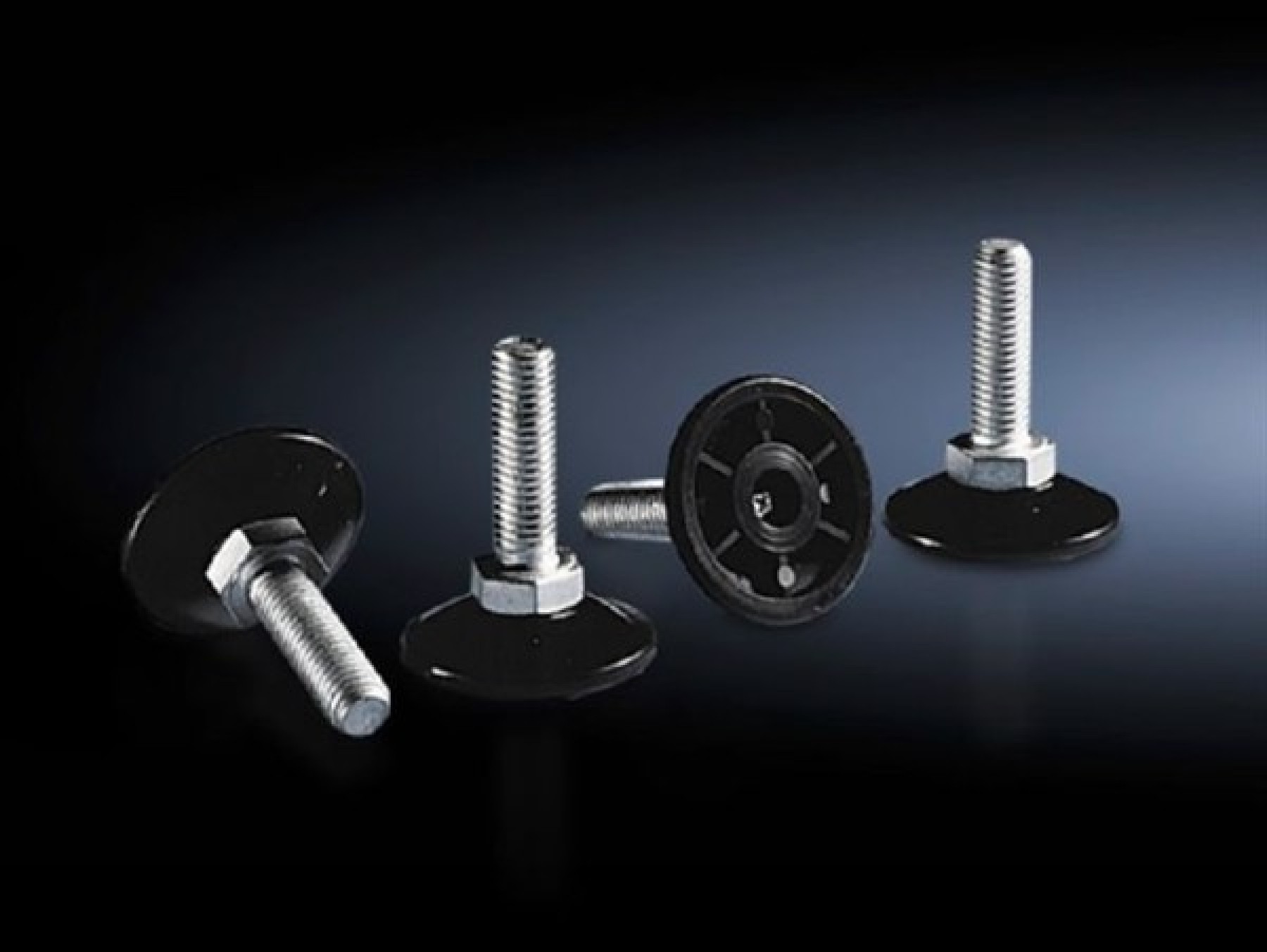 Levelling feet for VX TS VX SE in stainless steel