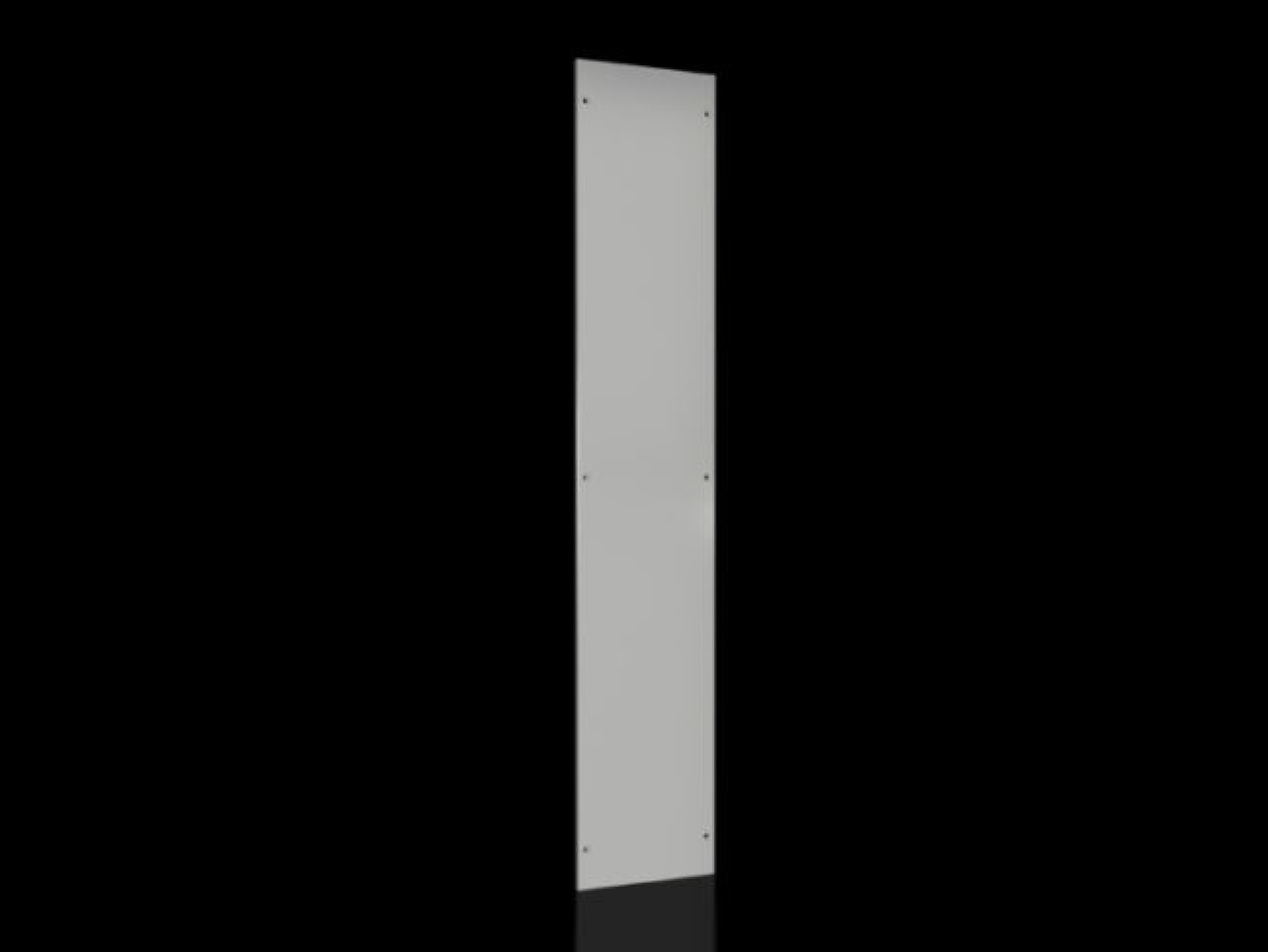 Rittal 8104245 Side panel screw-fastened sheet steel for VX 2000 X 400MM