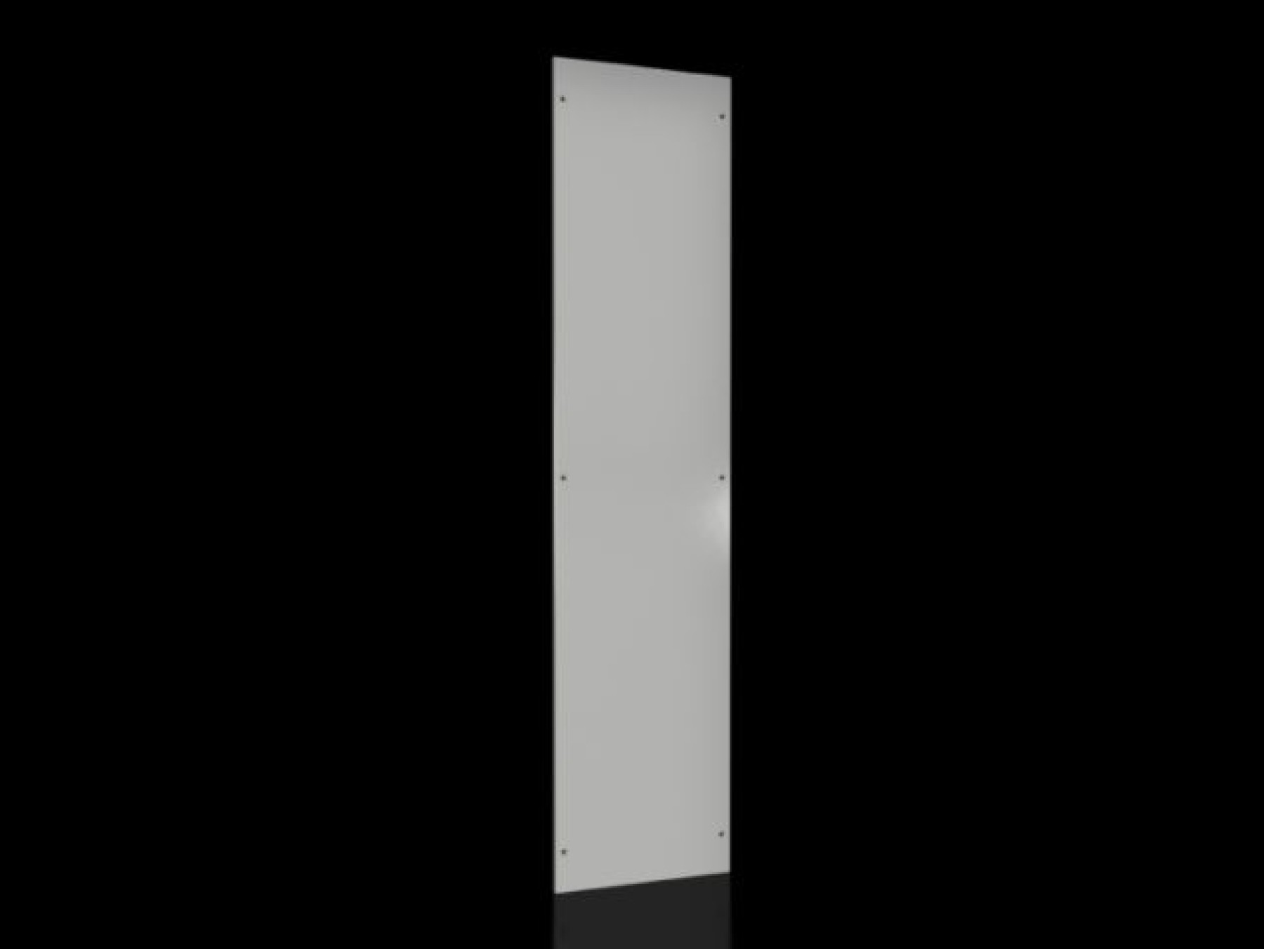 Rittal 8105245 Side panel screw-fastened sheet steel for VX 2000 X 500MM