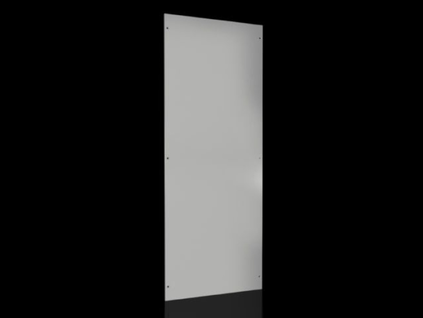 Rittal 8108245 Side panel screw-fastened sheet steel for VX 2000 X 800MM