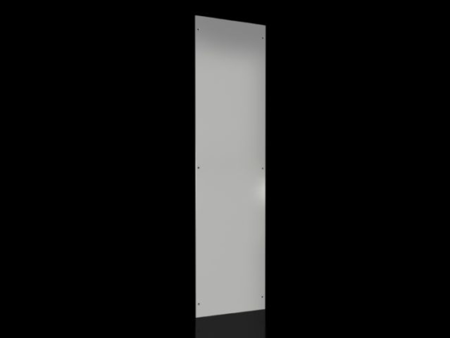 Rittal 8126245 Side panel screw-fastened sheet steel for VX 2200 X 600MM