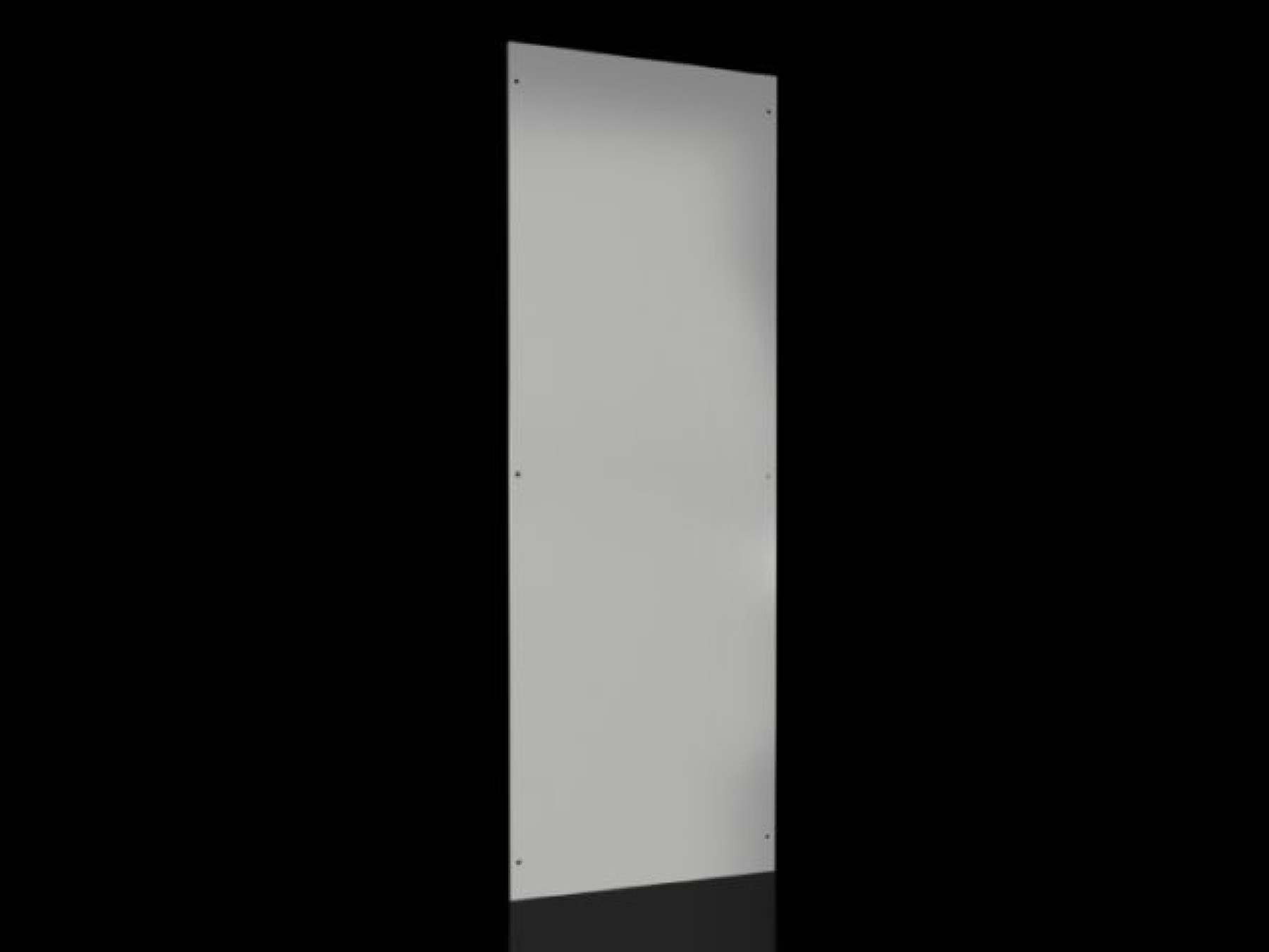 Rittal 8128245 Side panel screw-fastened sheet steel for VX 2200 X 800MM