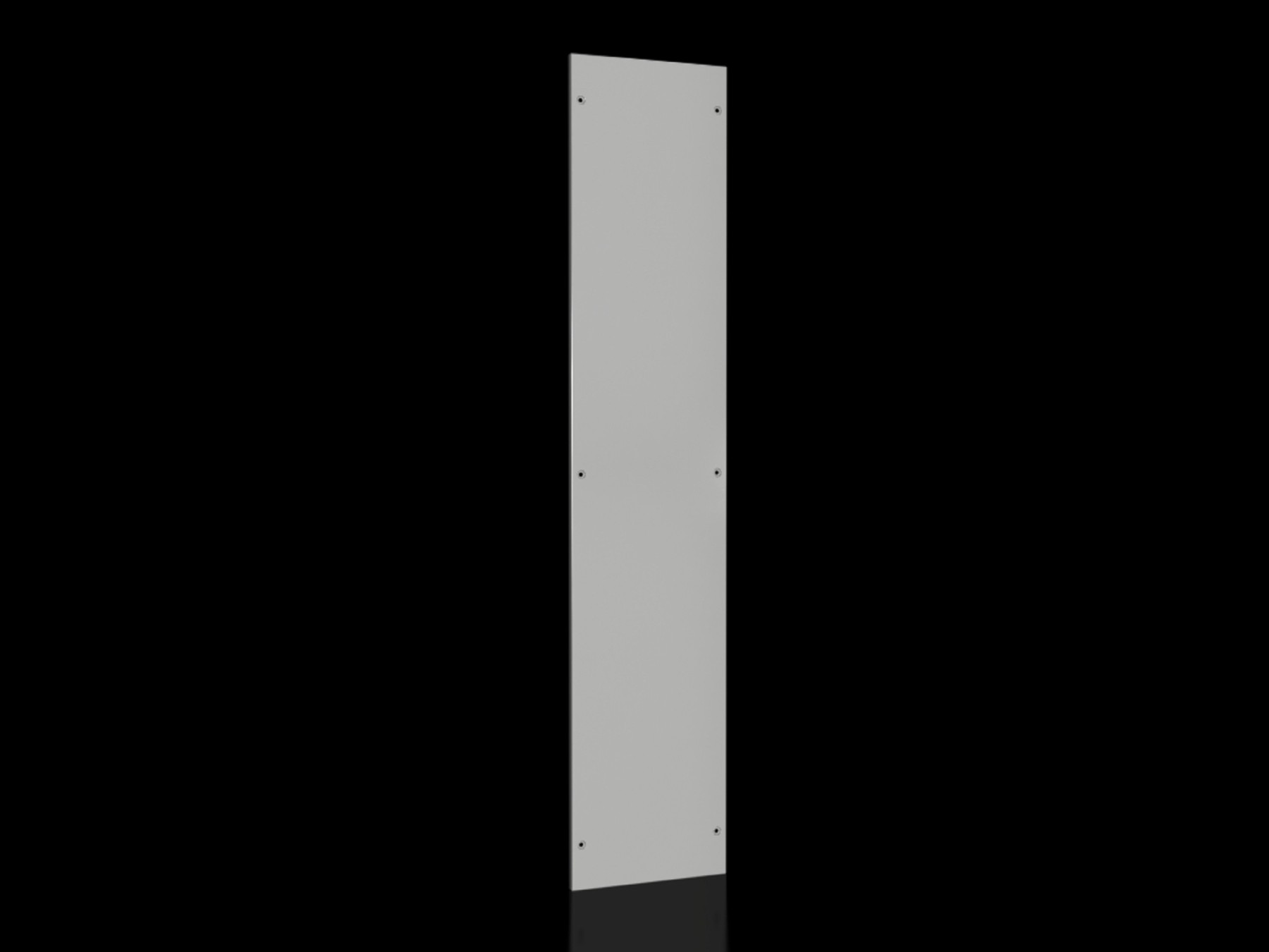Rittal 8184245 Side panel screw-fastened sheet steel for VX 1800 X 400MM