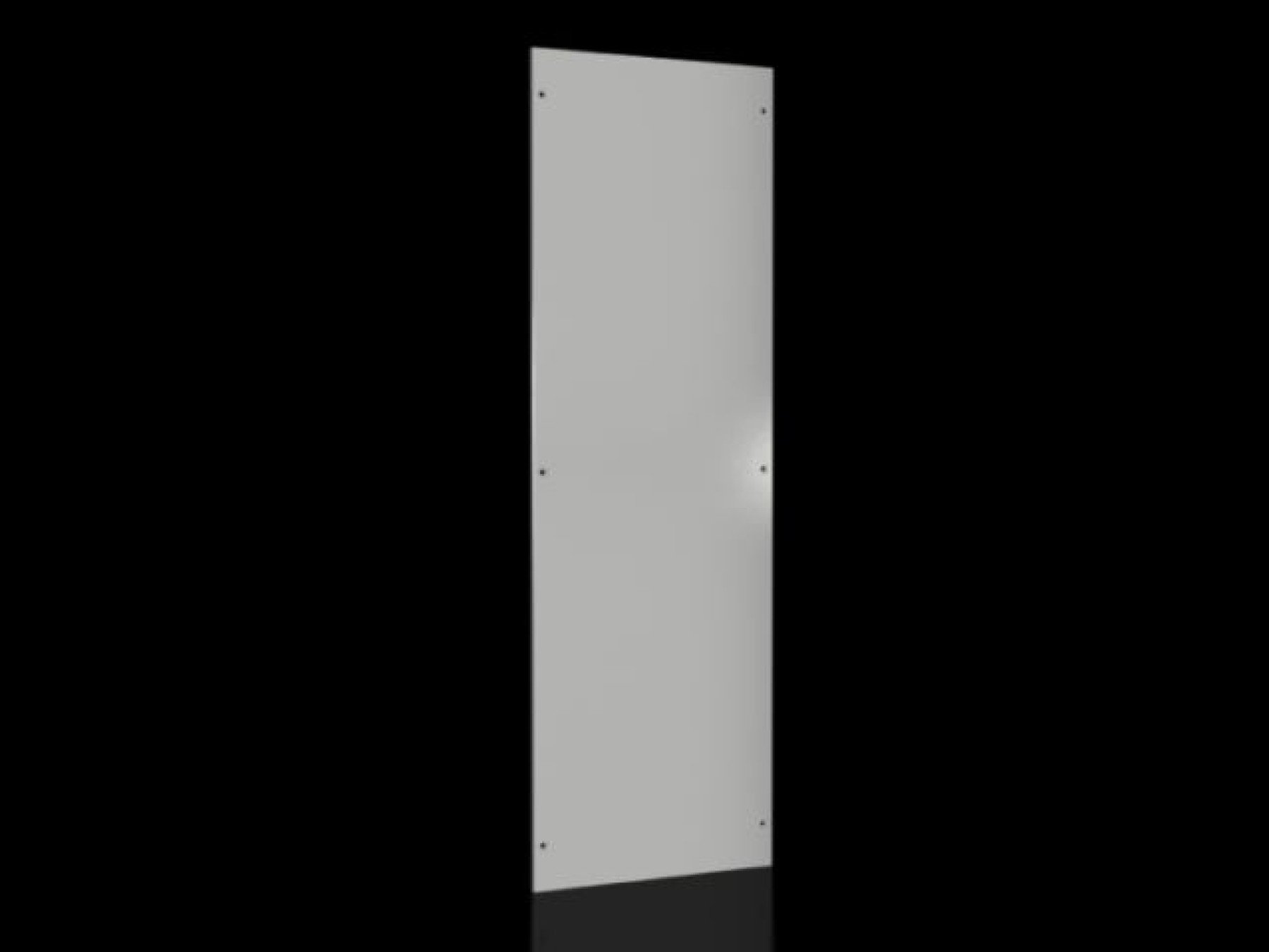 Rittal 8186245 Side panel screw-fastened sheet steel for VX 1800 X 600MM
