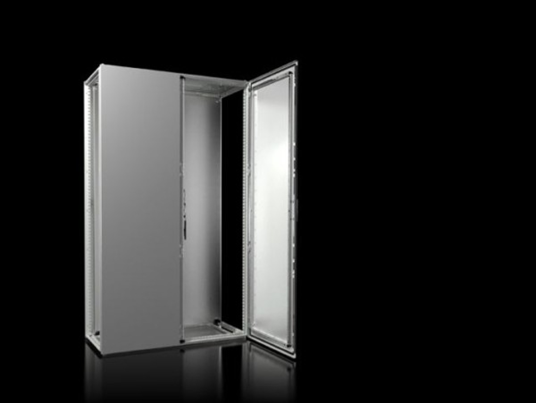 Rittal 8205000 Mild Steel Modular Floor Enclosure 2000x1200x500