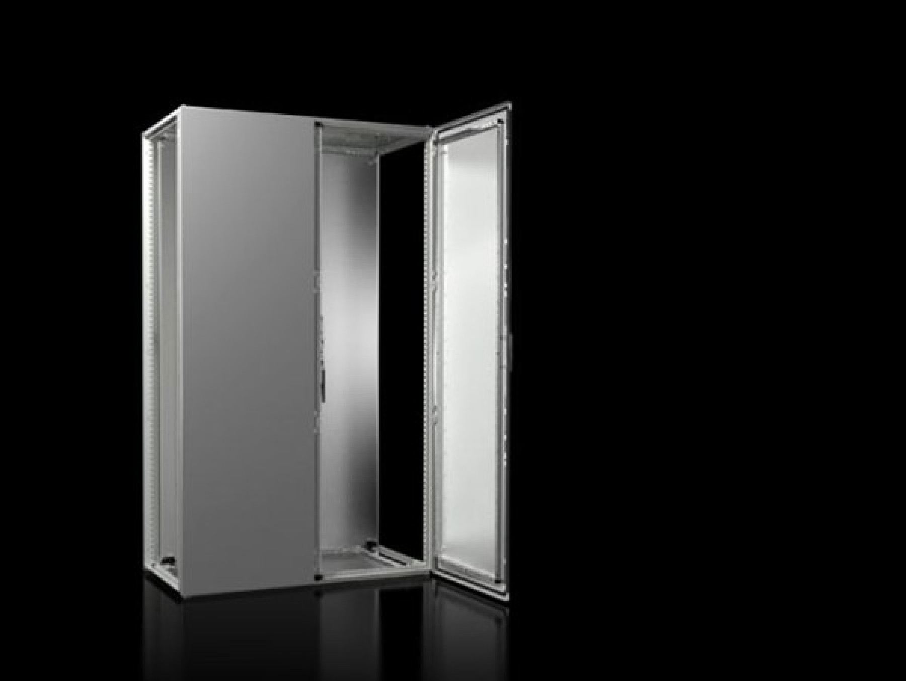 Rittal 8206000 Mild Steel Modular Floor Enclosure 2000x1200x600