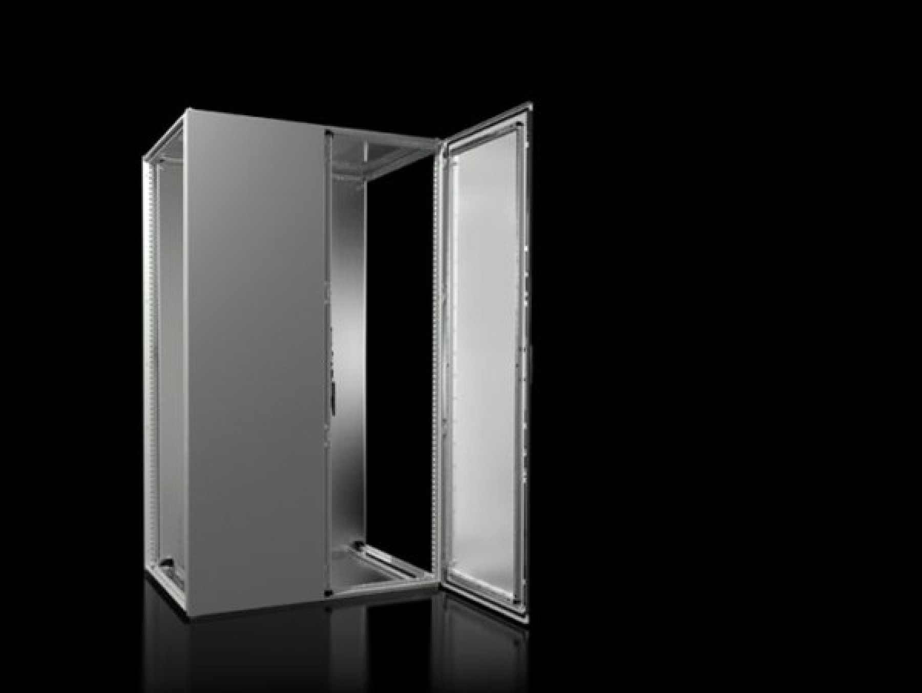 Rittal 8208000 Mild Steel Modular Floor Enclosure 2000x1200x800