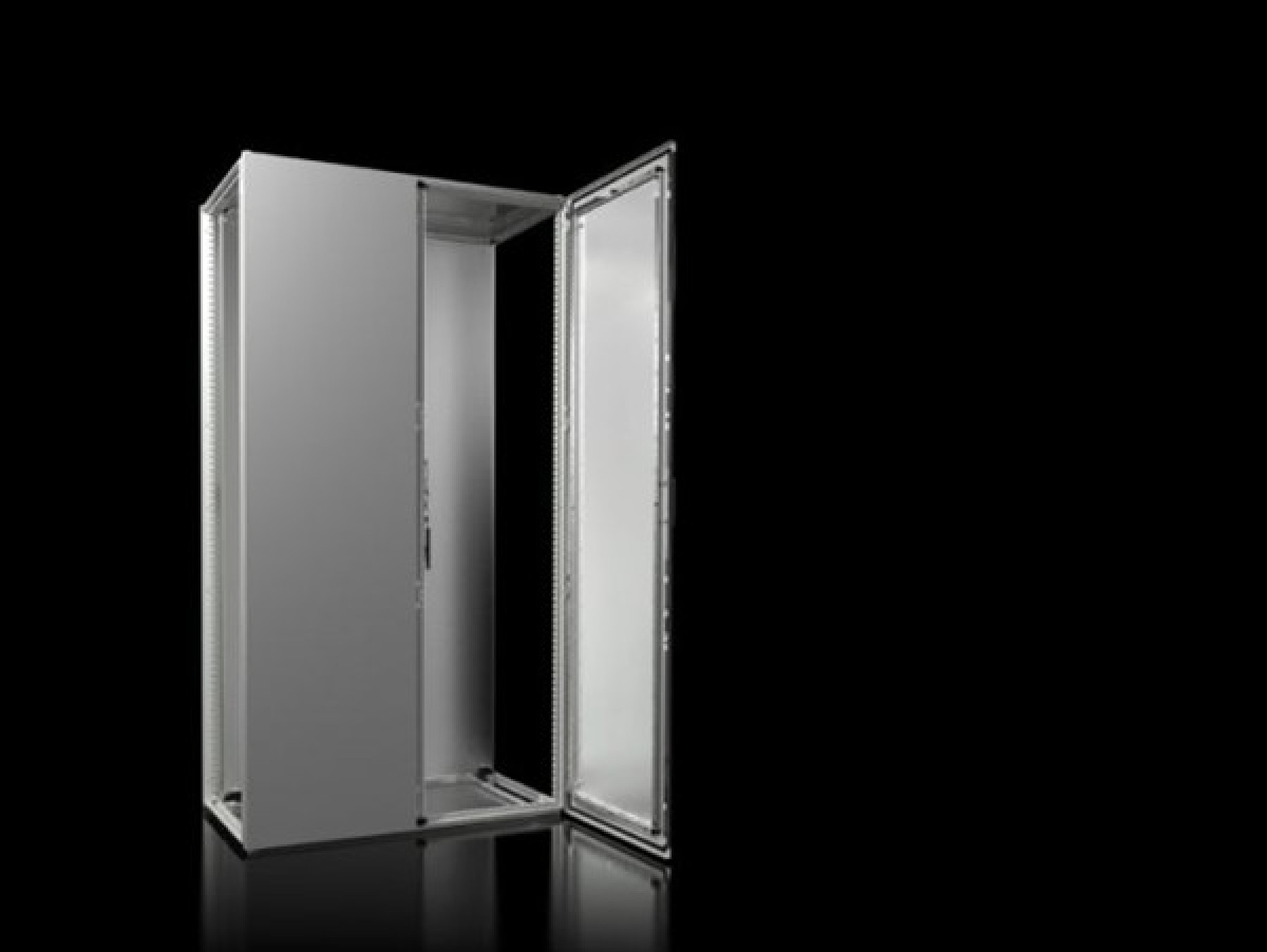 Rittal 8226000 Mild Steel Modular Floor Enclosure 2200x1200x600