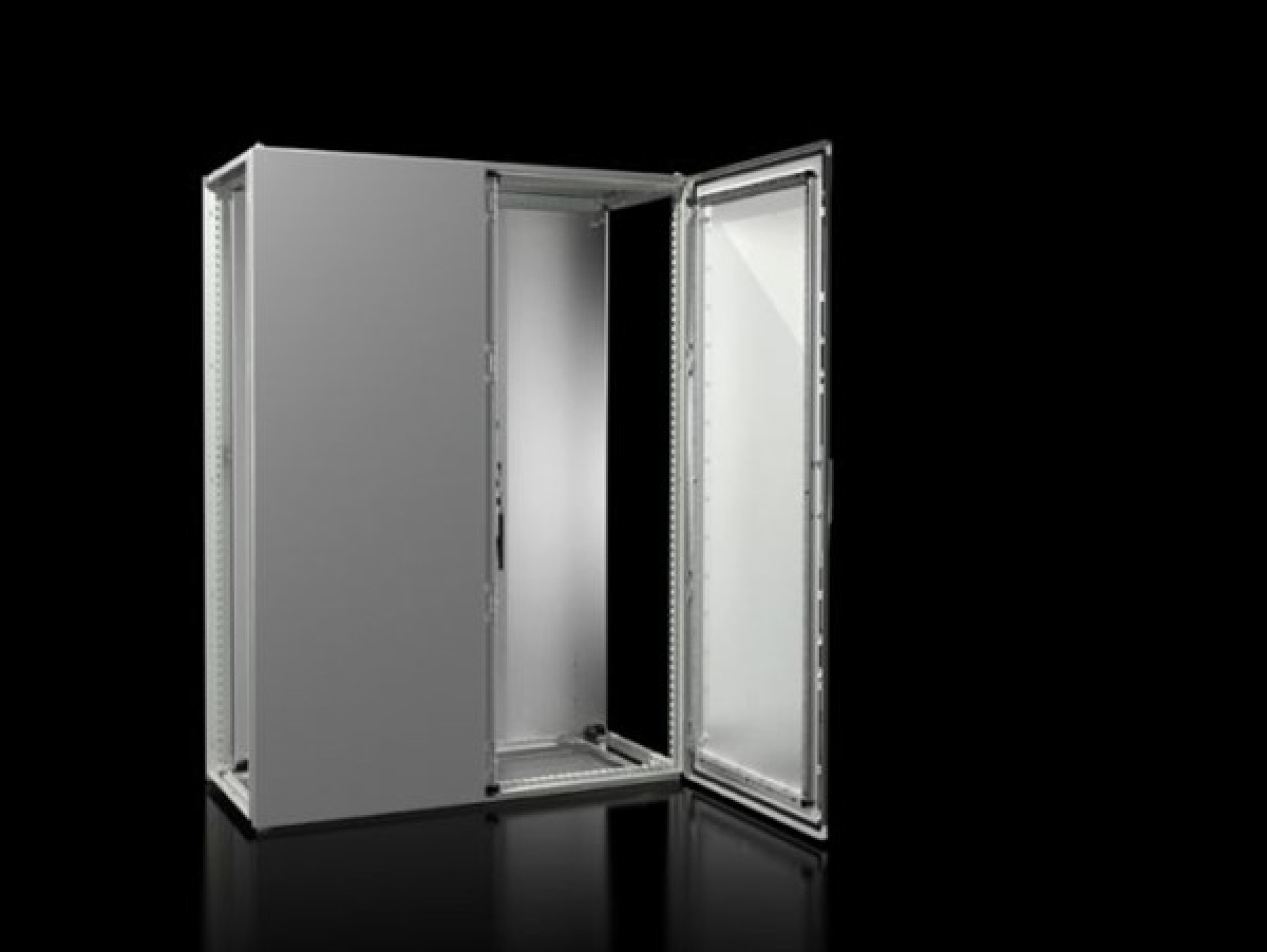 Rittal 8265000 Mild Steel Modular Floor Enclosure 1600x1200x500