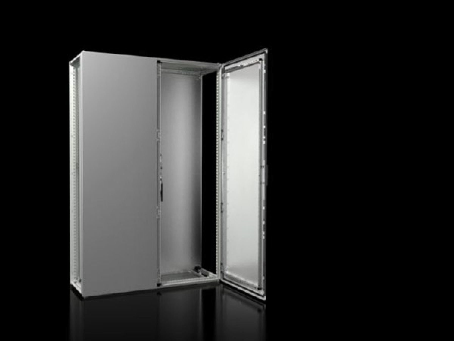 Rittal 8284000 Mild Steel Modular Floor Enclosure 1800x1200x400