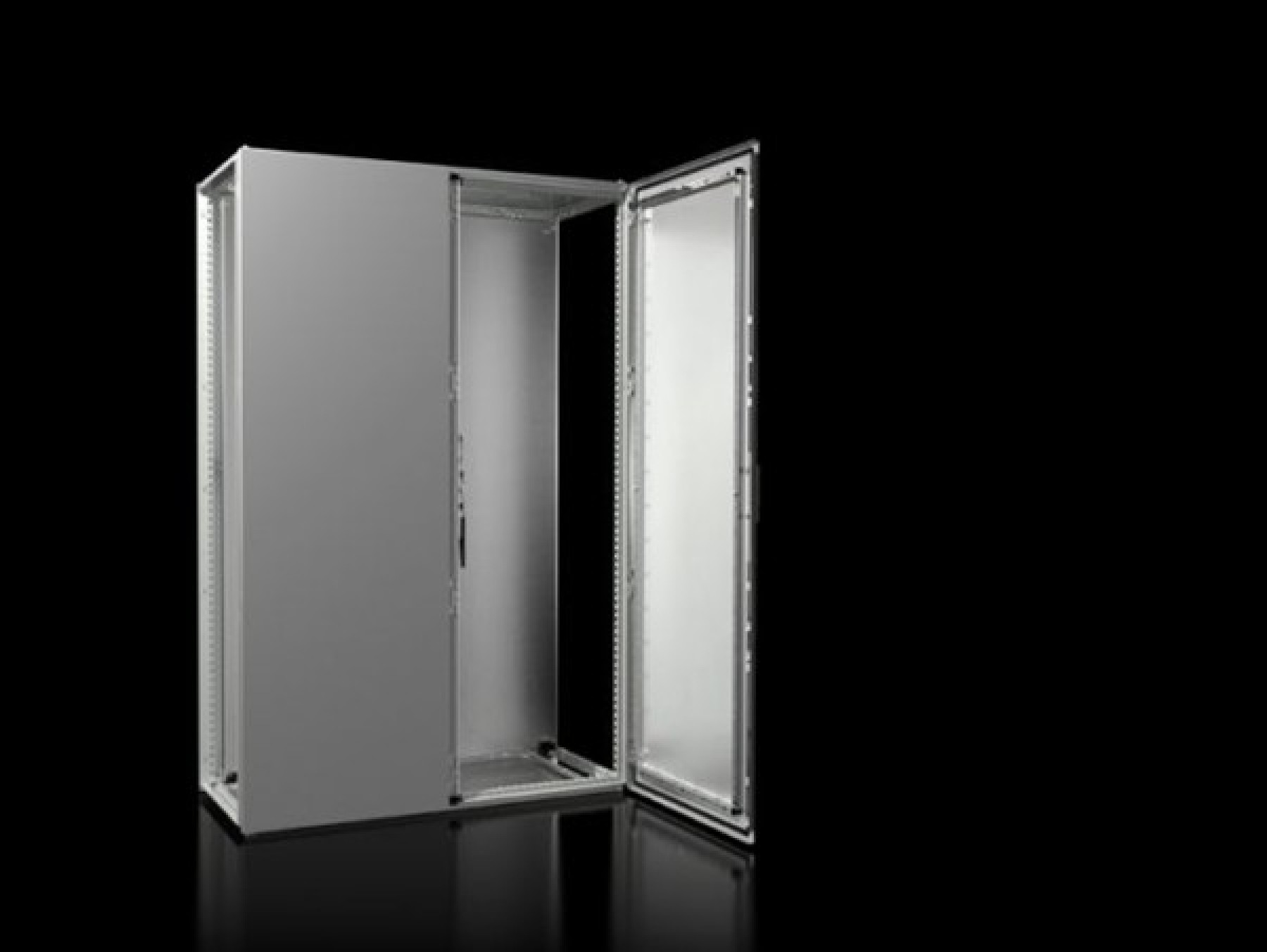 Rittal 8285000 Mild Steel Modular Floor Enclosure 1800x1200x500