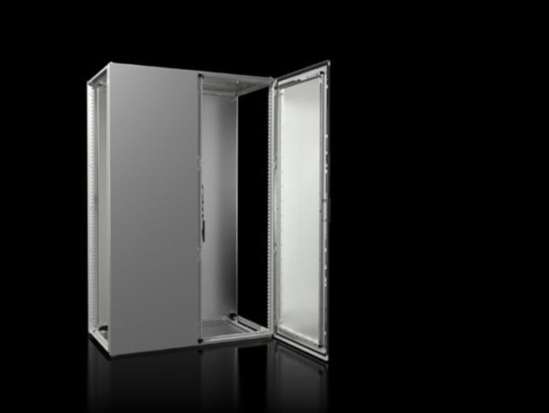 Rittal 8286000 Mild Steel Modular Floor Enclosure 1800x1200x600