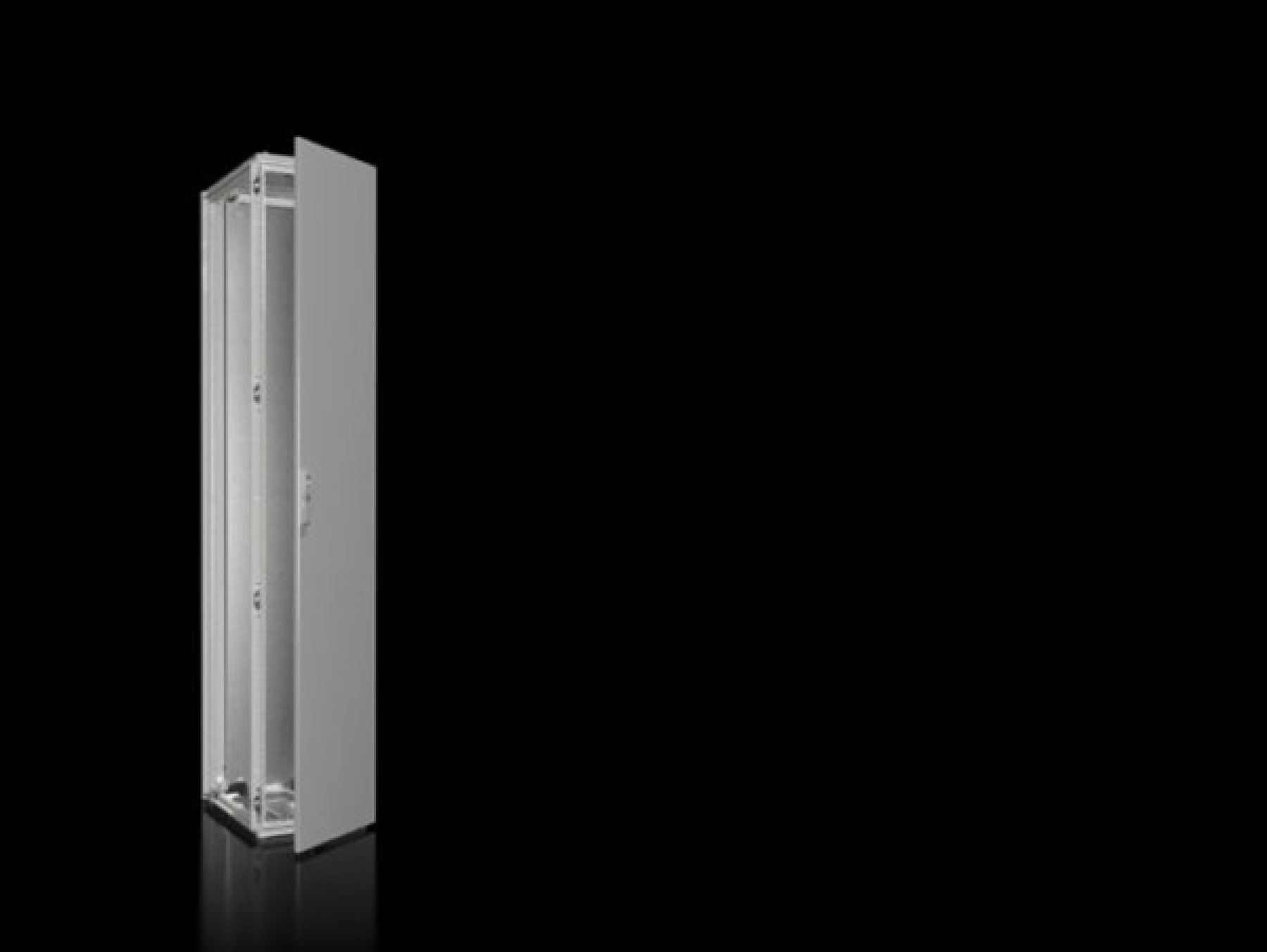 Rittal 8405000 Mild Steel Modular Floor Enclosure 2000x400x500