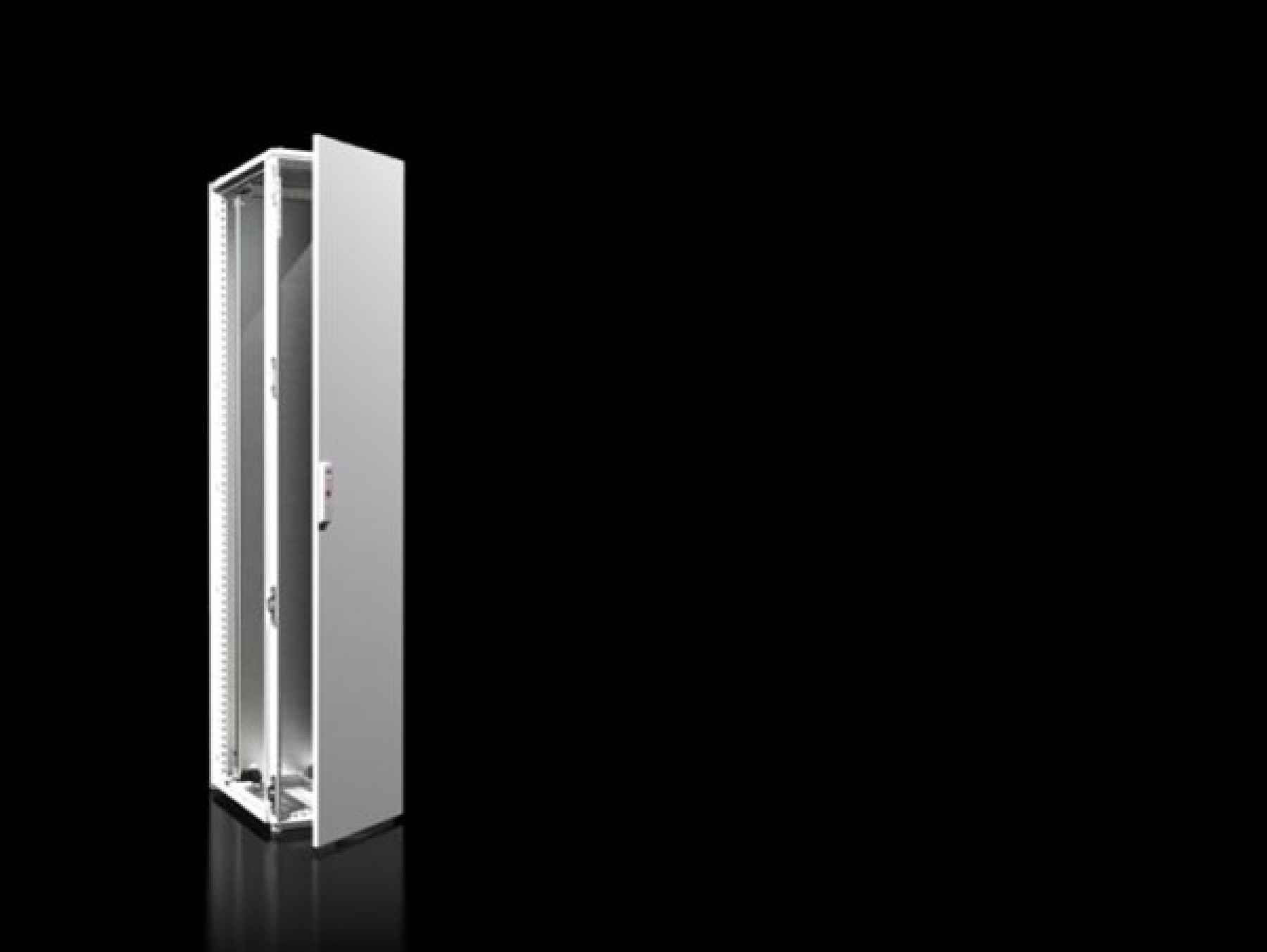 Rittal 8485000 Mild Steel Modular Floor Enclosure 1800x400x500