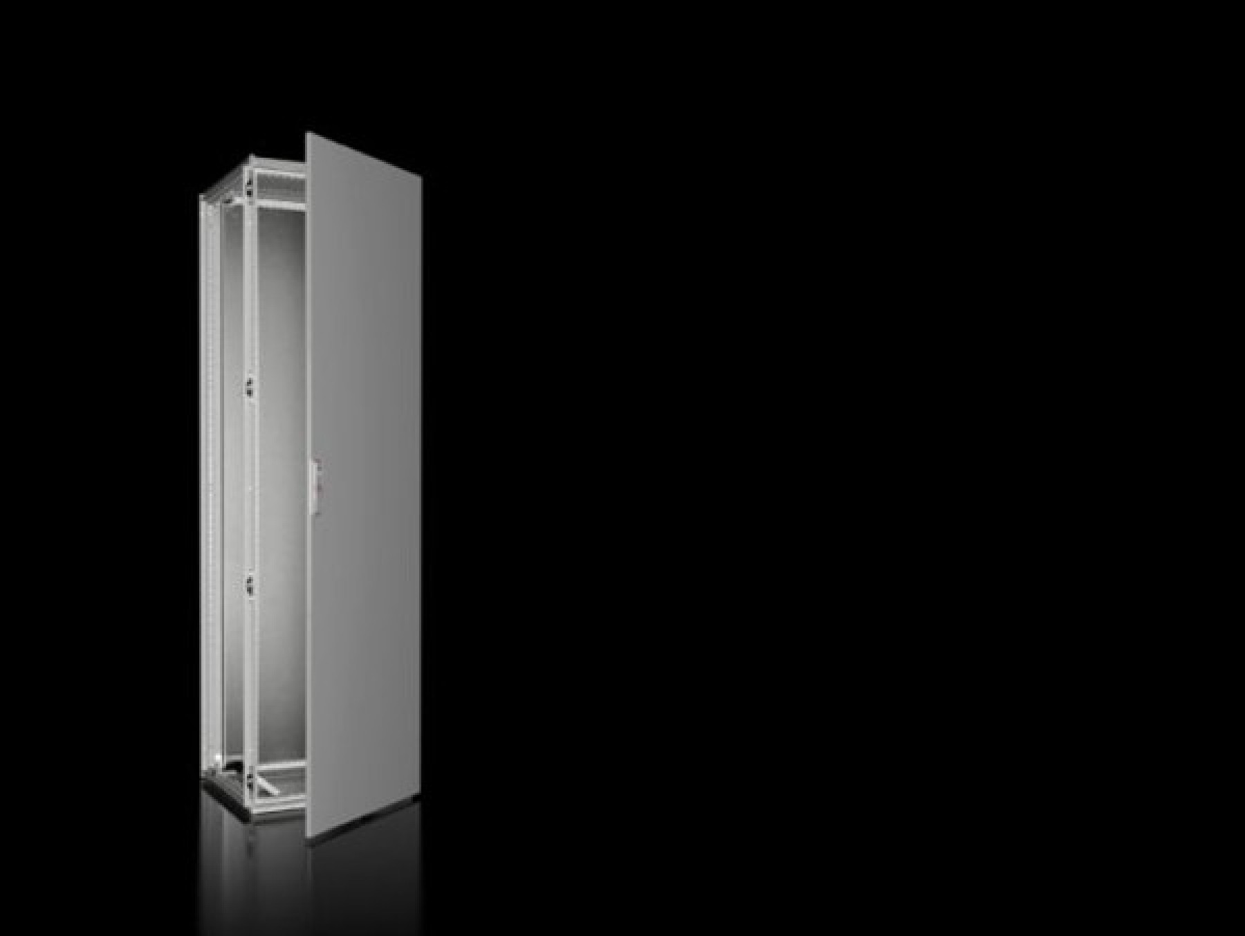 Rittal 8605000 Mild Steel Modular Floor Enclosure 2000x600x500