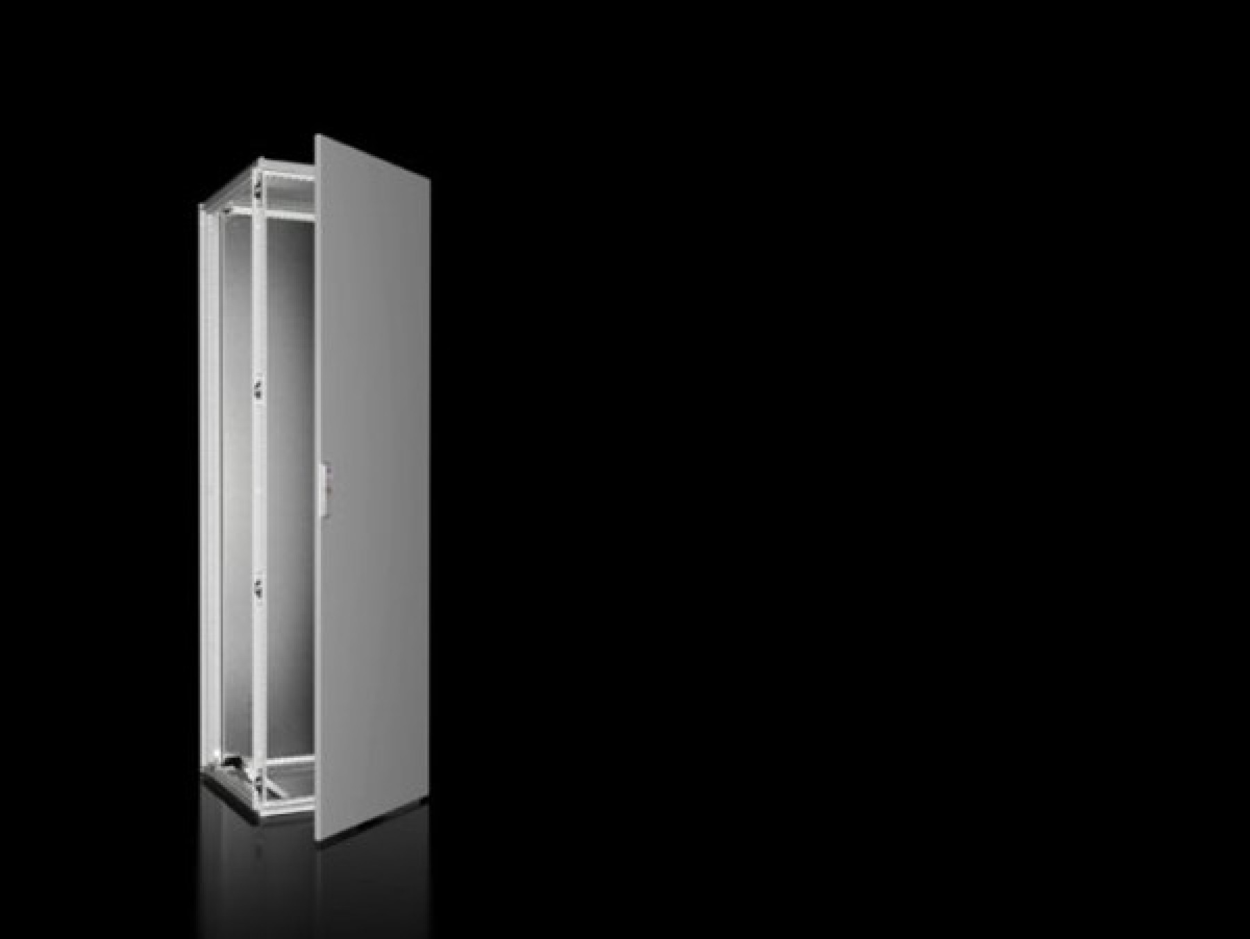 Rittal 8606000 Mild Steel Modular Floor Enclosure 2000x600x600