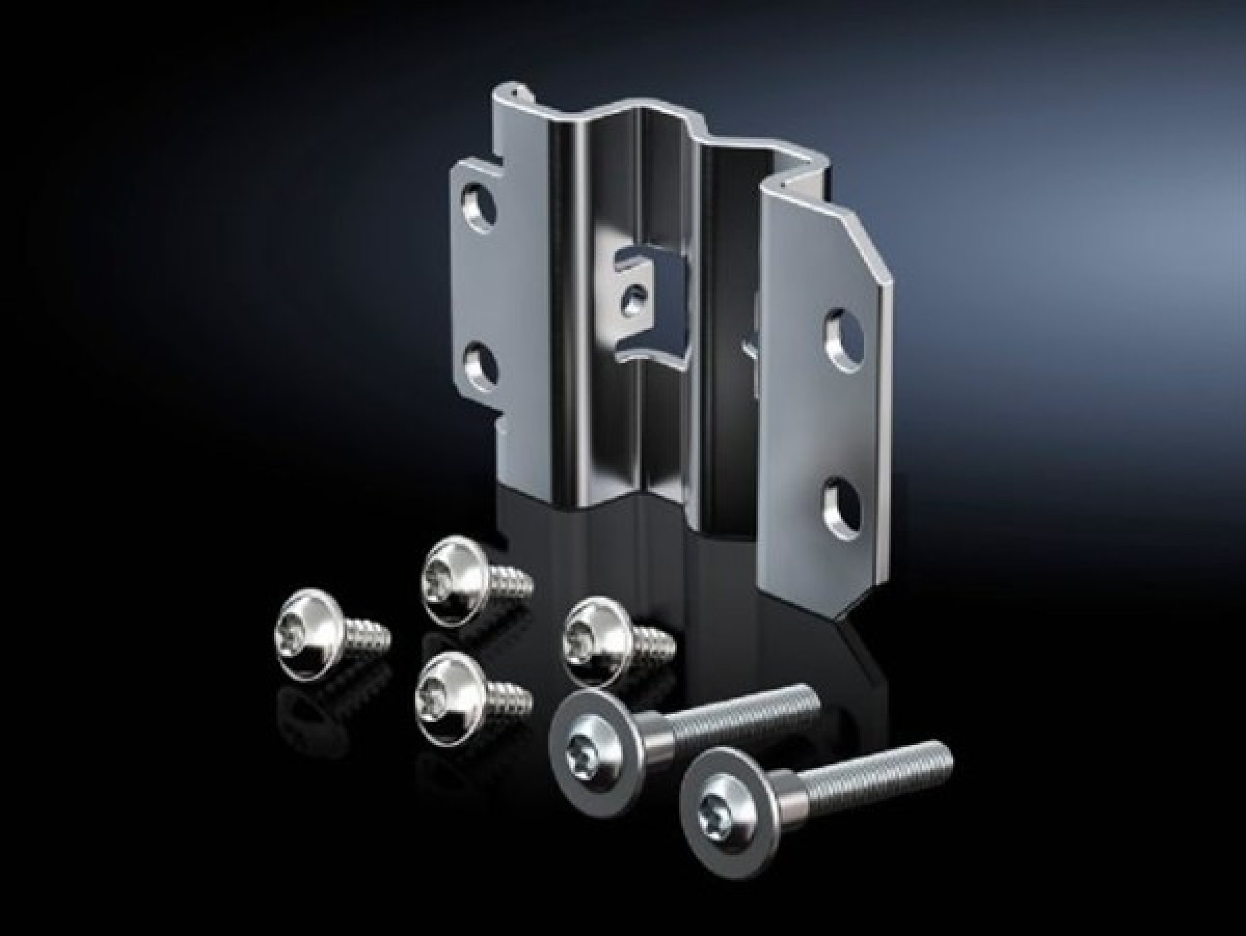 Rittal 8617500 Ps Set Of 4 Adjustable Feet For Pc Enc Feet For Pc Enclosure