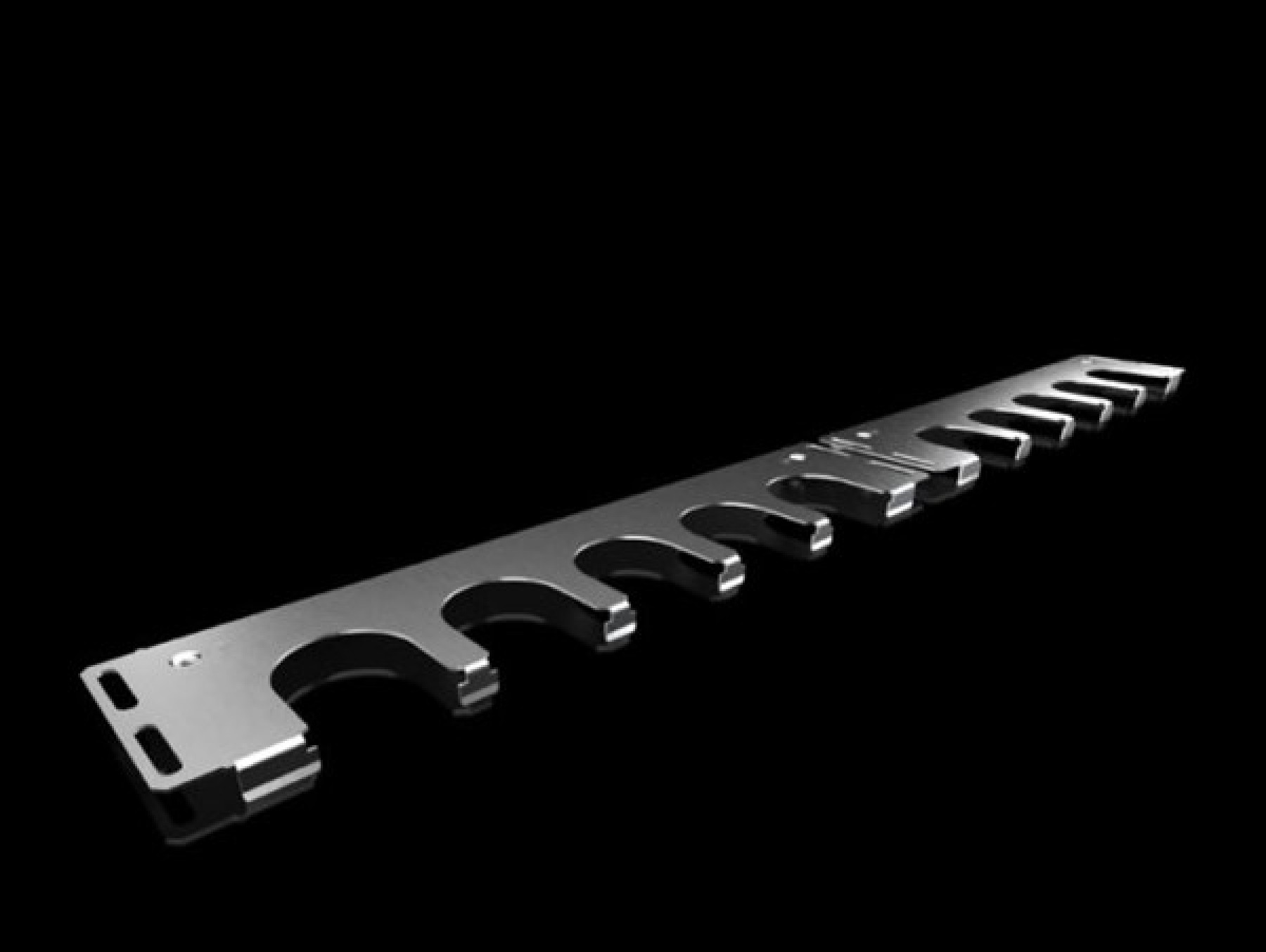 Rittal 8619801 Vx Cable Entry Plate For W: 600 Mm For W 600Mm
