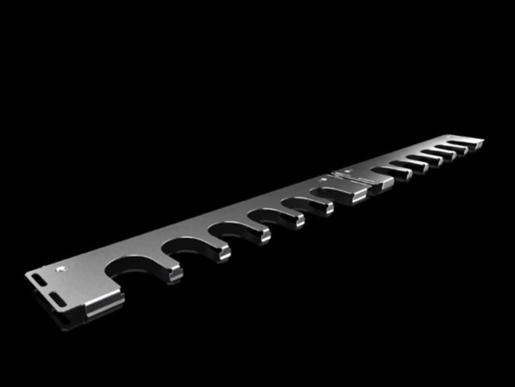 Rittal 8619803 Vx Cable Entry Plate For W: 1000 Mm For W 1000Mm