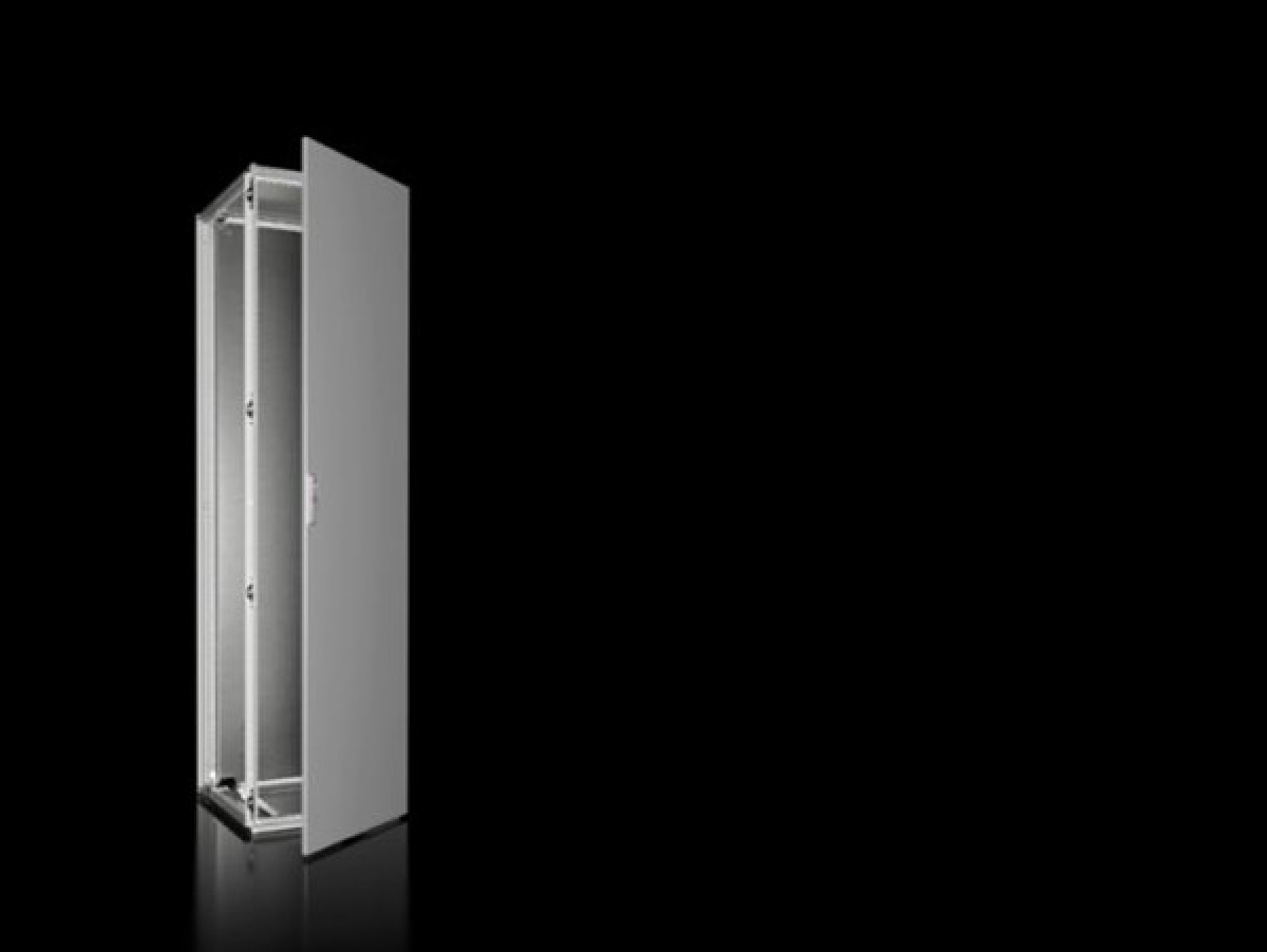 Rittal 8626000 Mild Steel Modular Floor Enclosure 2200x600x600