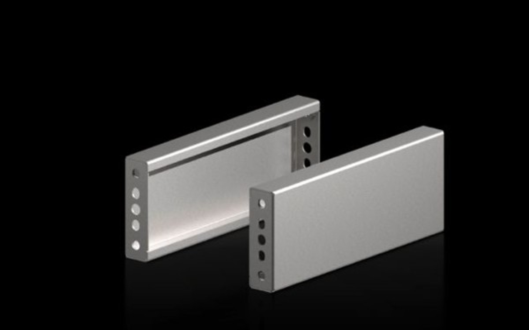 Rittal 8660070 Plinth trim panel