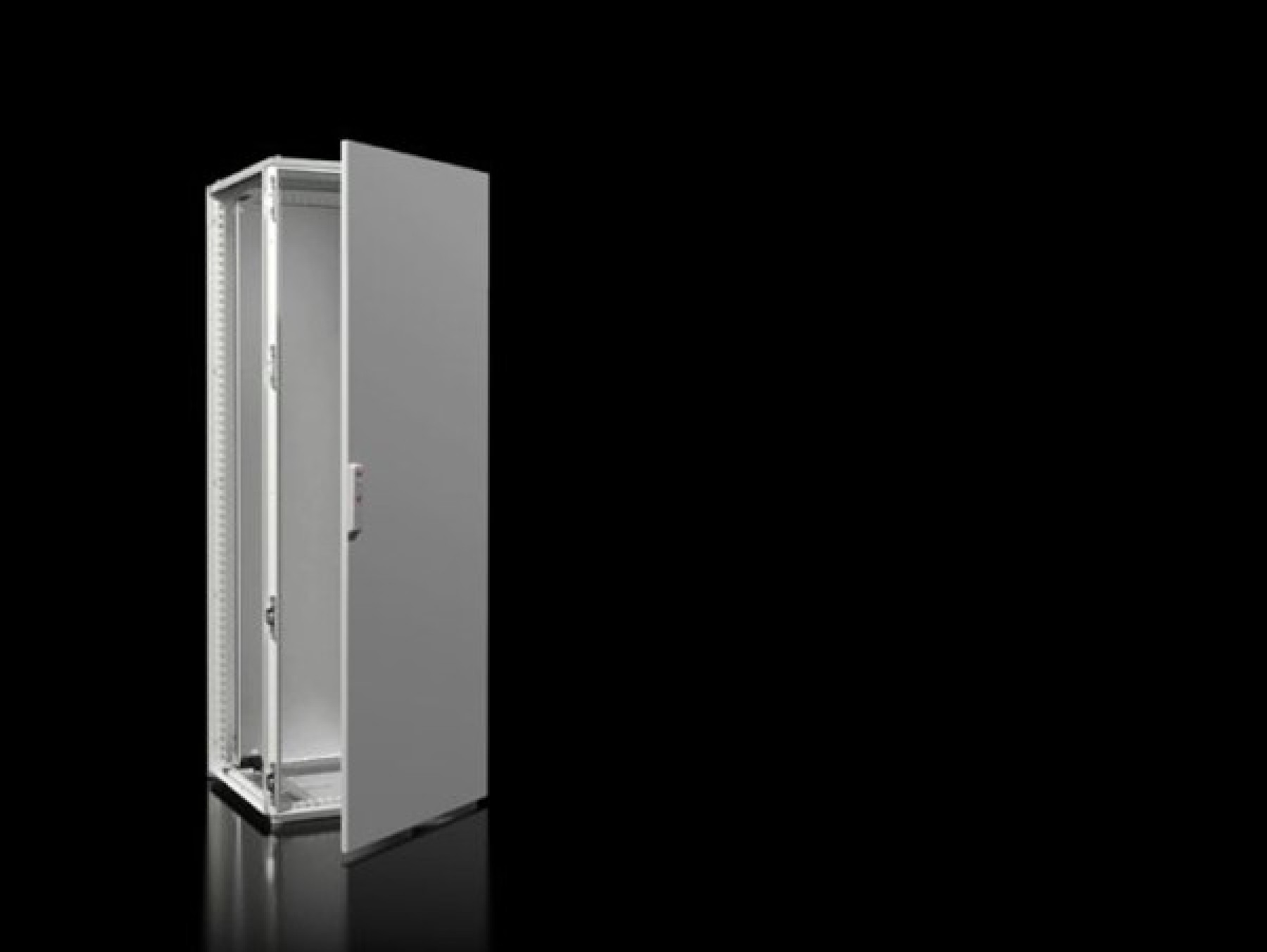 Rittal 8665000 Mild Steel Modular Floor Enclosure 1600x600x500