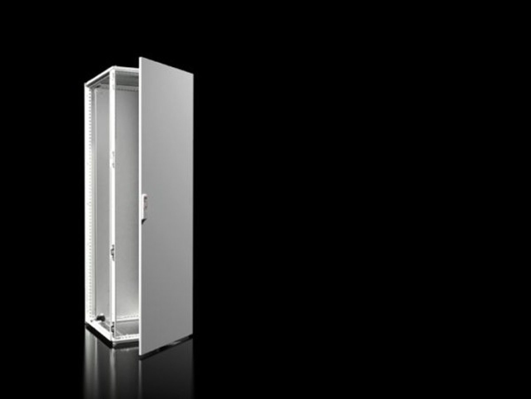 Rittal 8686000 Mild Steel Modular Floor Enclosure 1800x600x600