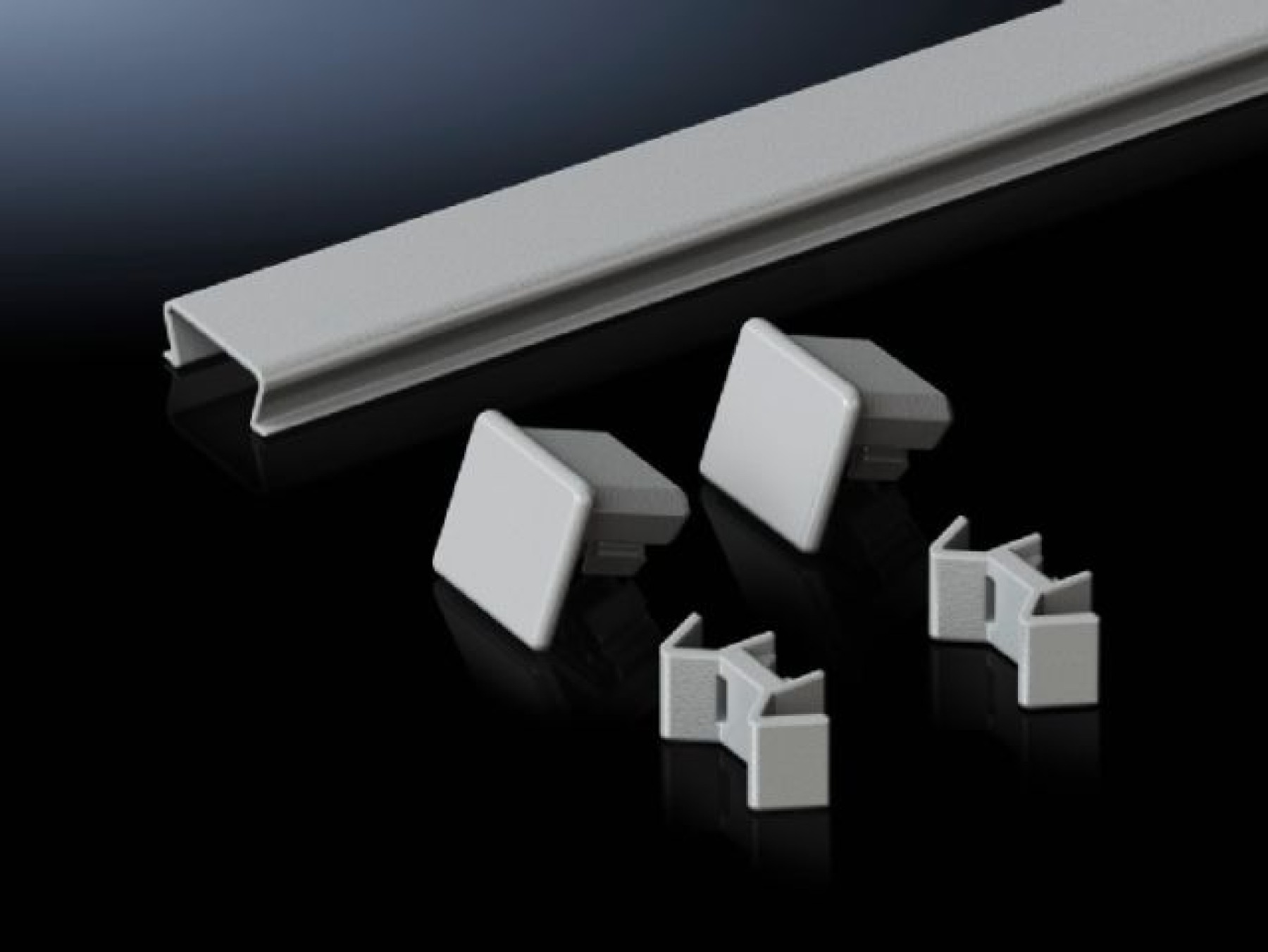 Rittal 8800845 Baying cover top for VX VX IT TS TS IT FOR 400MM DEEP ENCLOSURE