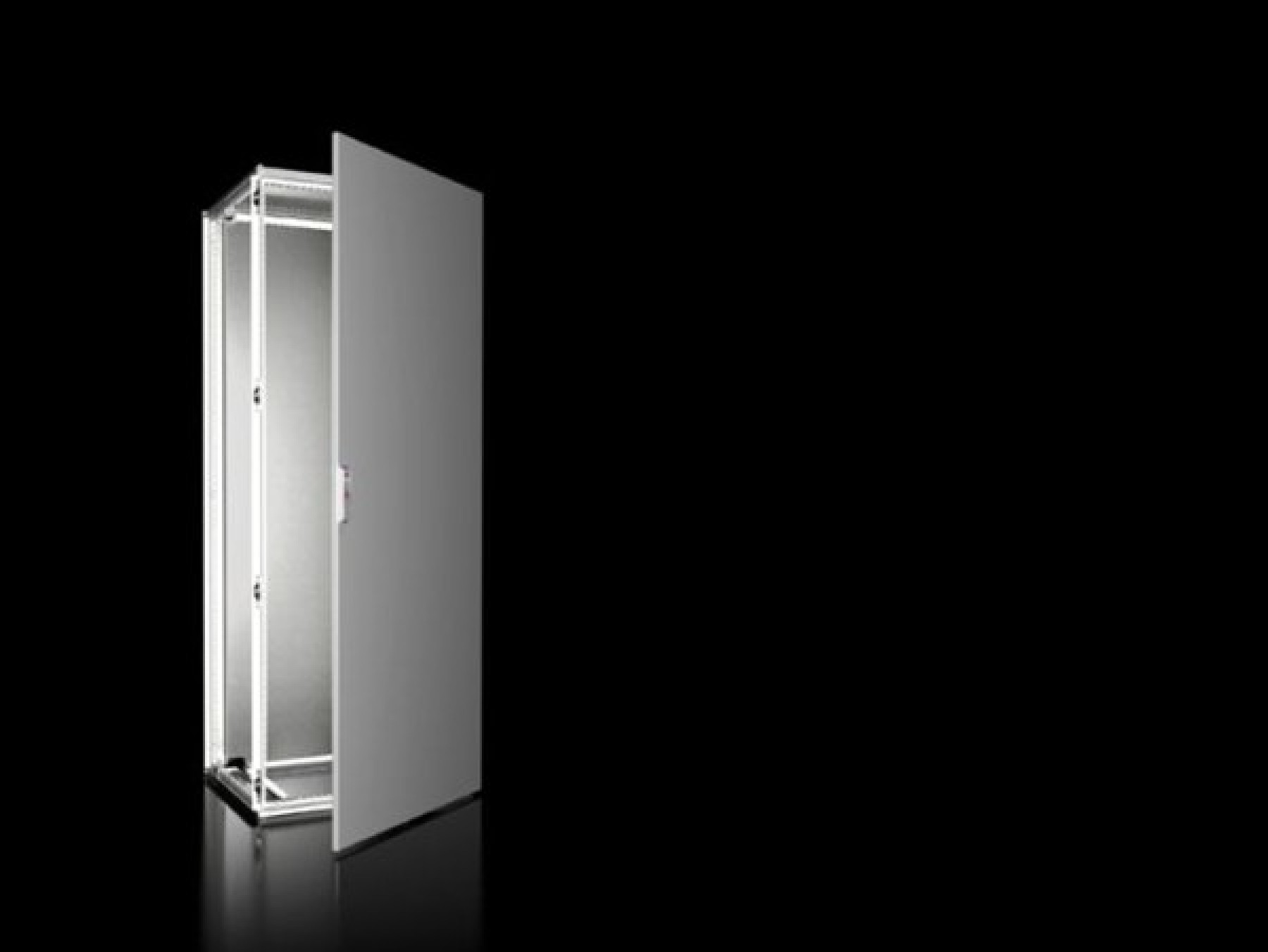 Rittal 8806000 Mild Steel Modular Floor Enclosure 2000x800x600