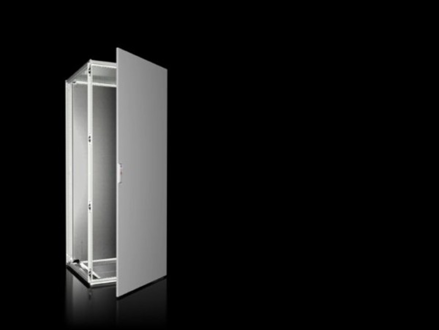 Rittal 8808000 Mild Steel Modular Floor Enclosure 2000x800x800