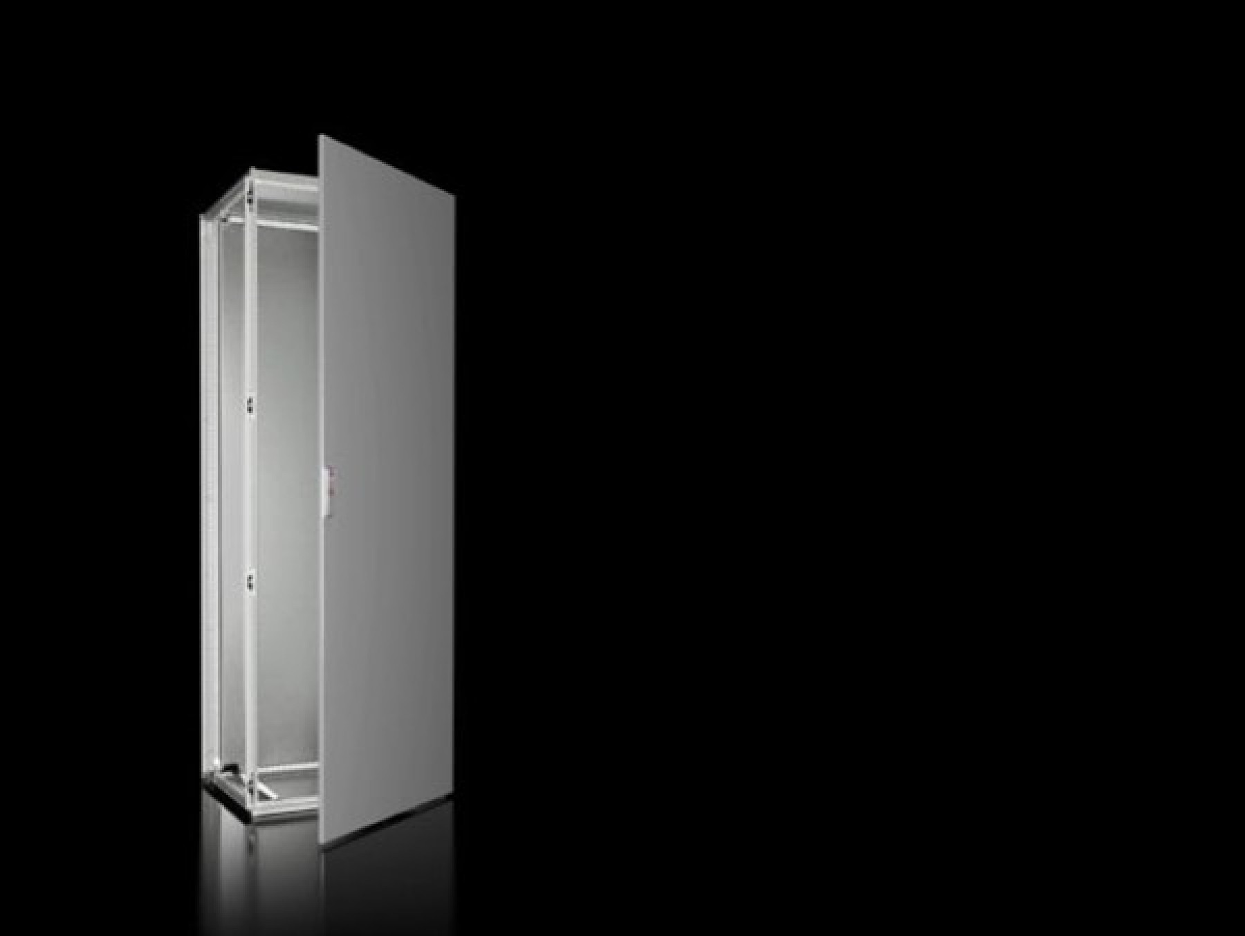 Rittal 8826000 Mild Steel Modular Floor Enclosure 2200x800x600