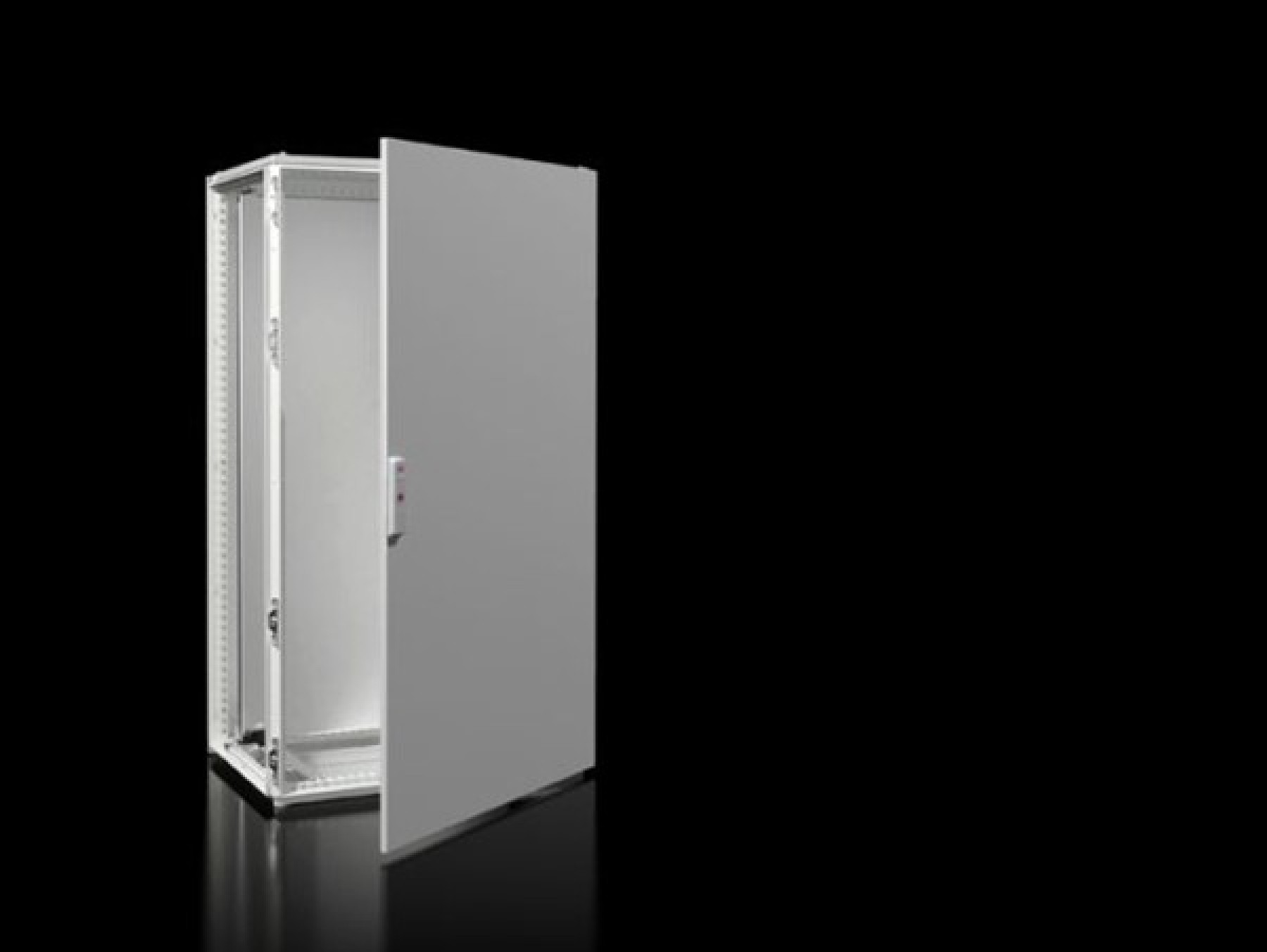 Rittal 8845000 Mild Steel Modular Floor Enclosure 1400x800x500