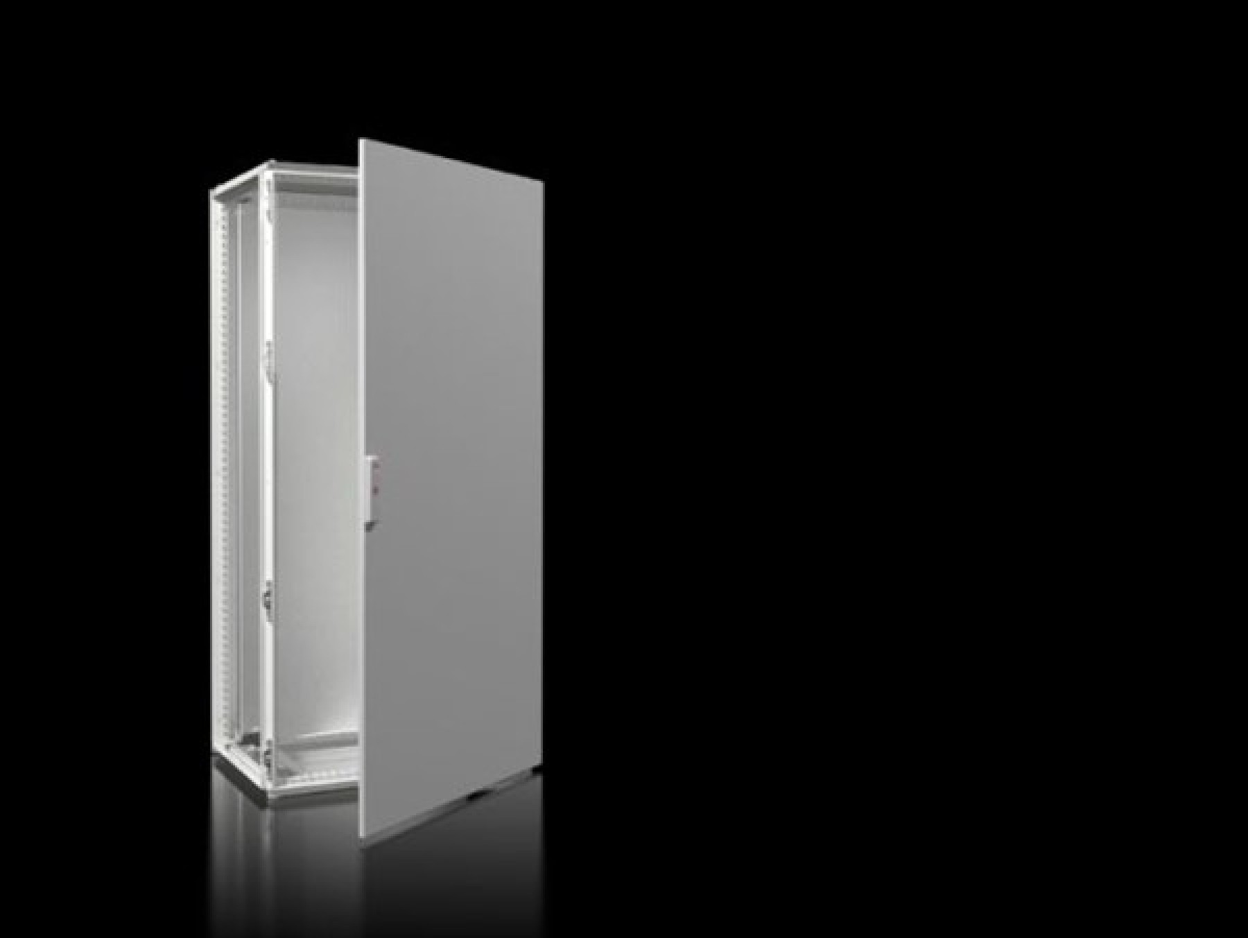 Rittal 8865000 Mild Steel Modular Floor Enclosure 1600x800x500
