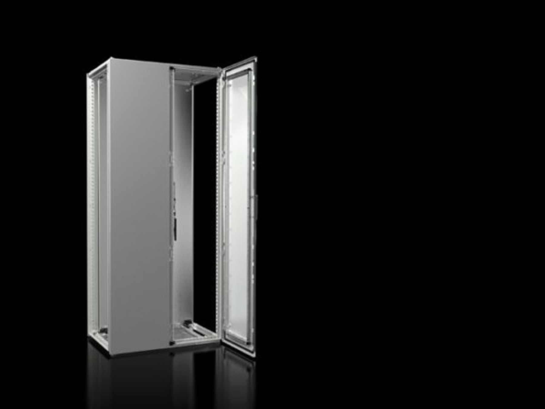 Rittal 8880000 Mild Steel Modular Floor Enclosure 1800x800x500