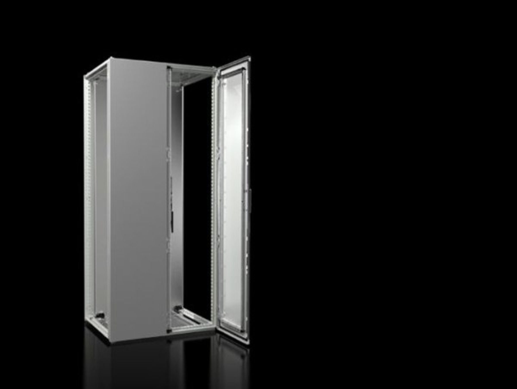 Rittal 8881000 Mild Steel Modular Floor Enclosure 1800x800x600