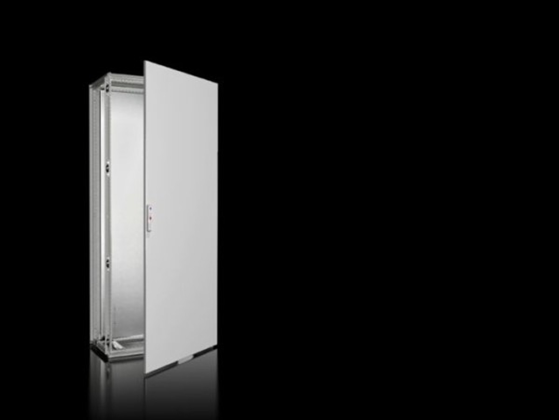 Rittal 8884000 Mild Steel Modular Floor Enclosure 1800x800x400