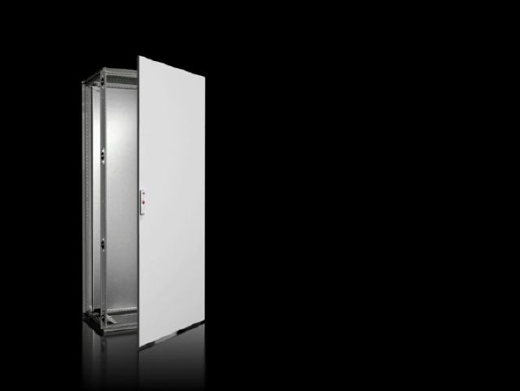 Rittal 8885000 Mild Steel Modular Floor Enclosure 1800x800x500