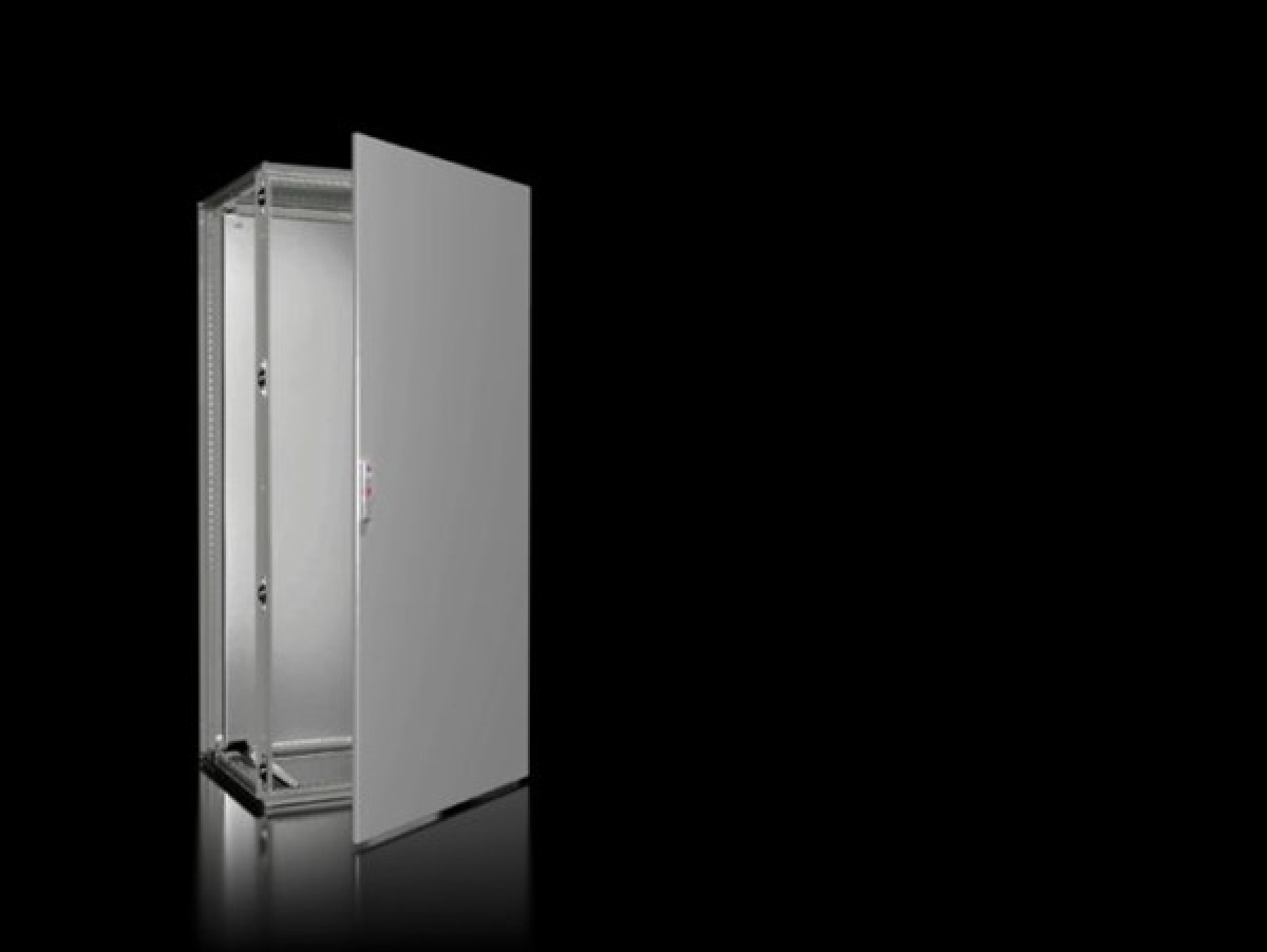 Rittal 8886000 Mild Steel Modular Floor Enclosure 1800x800x600