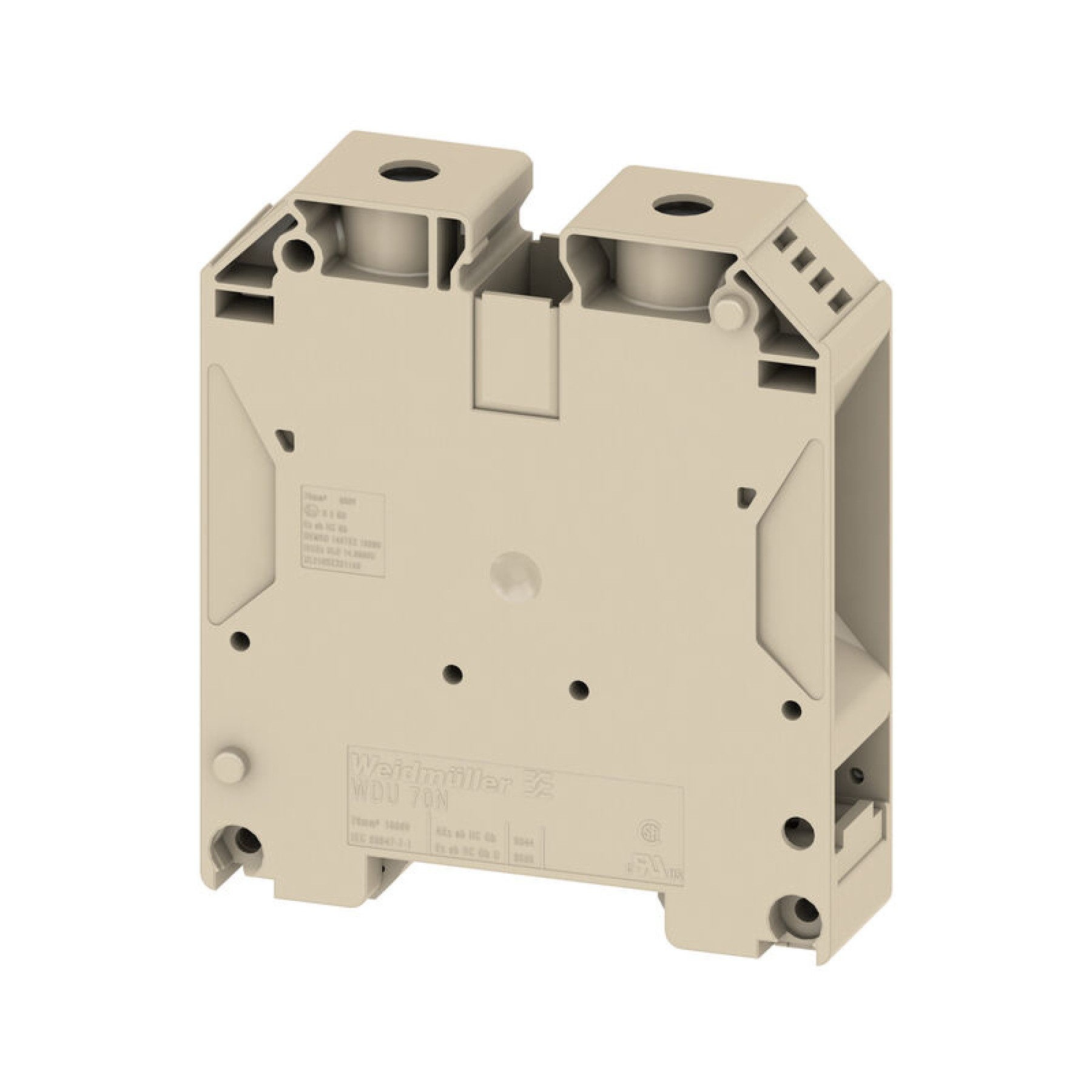 Weidmuller 9512190000 WDU 70N 70mm Terminal