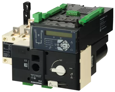Socomec 95733012 ATyS P 3 Pole Automatic Transfer Switch 125A