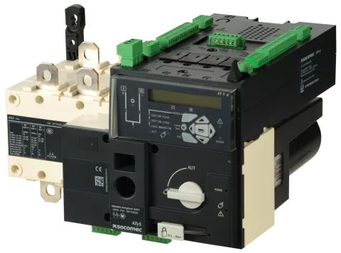 Socomec 95733025 ATyS P 3 Pole Automatic Transfer Switch 250A